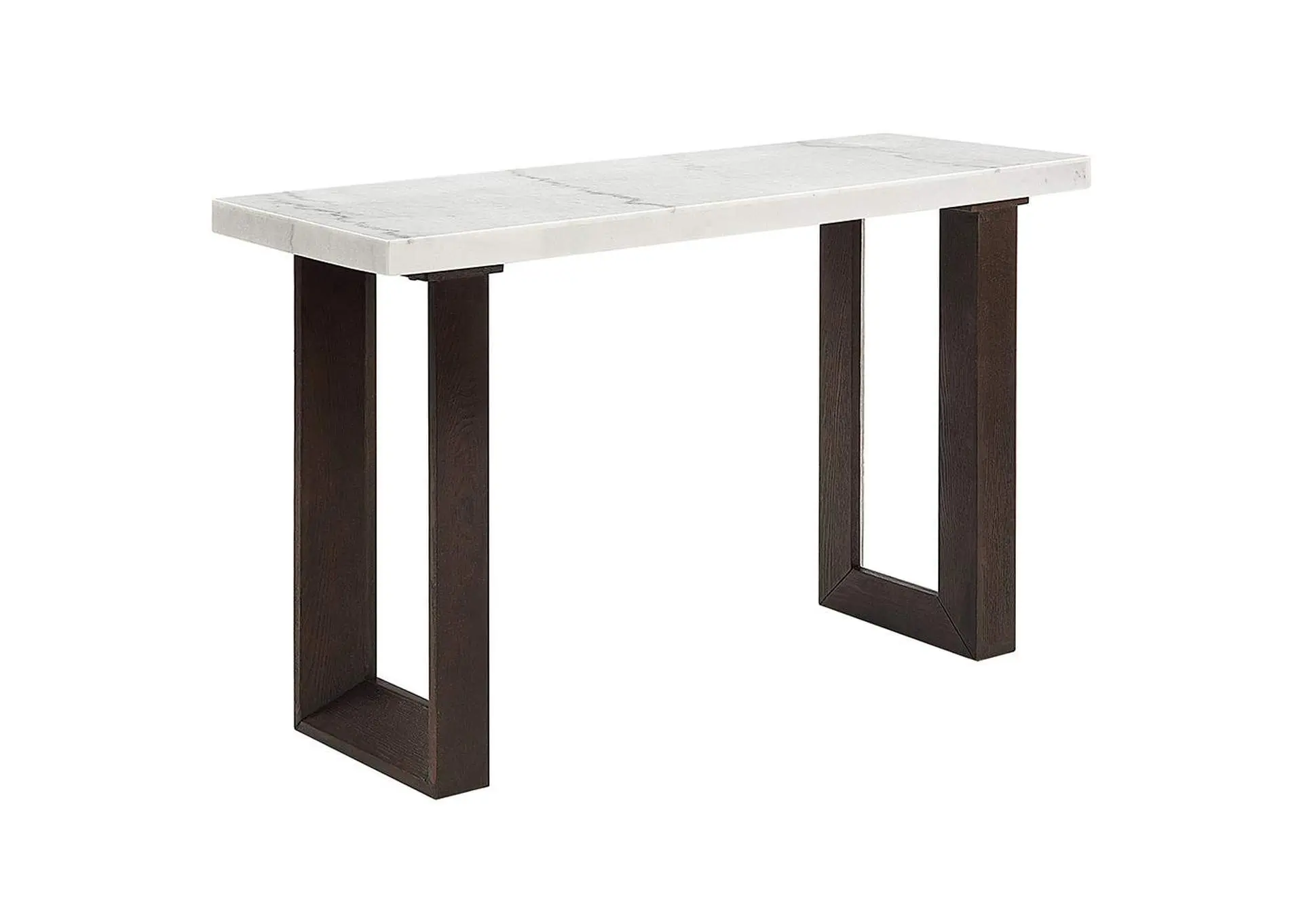 Edwyn Sofa Table with Marble Top