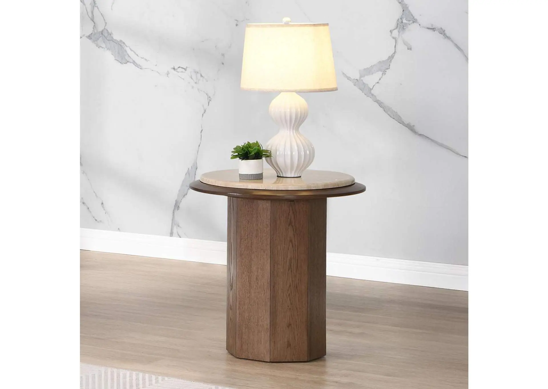 Kasha End Table