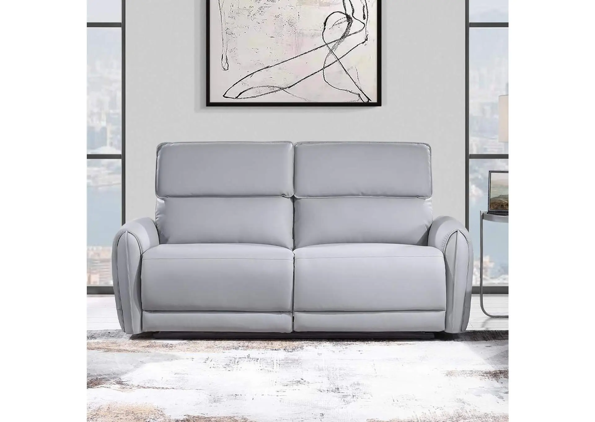 Jeromie Power Motion Sofa with USB Port