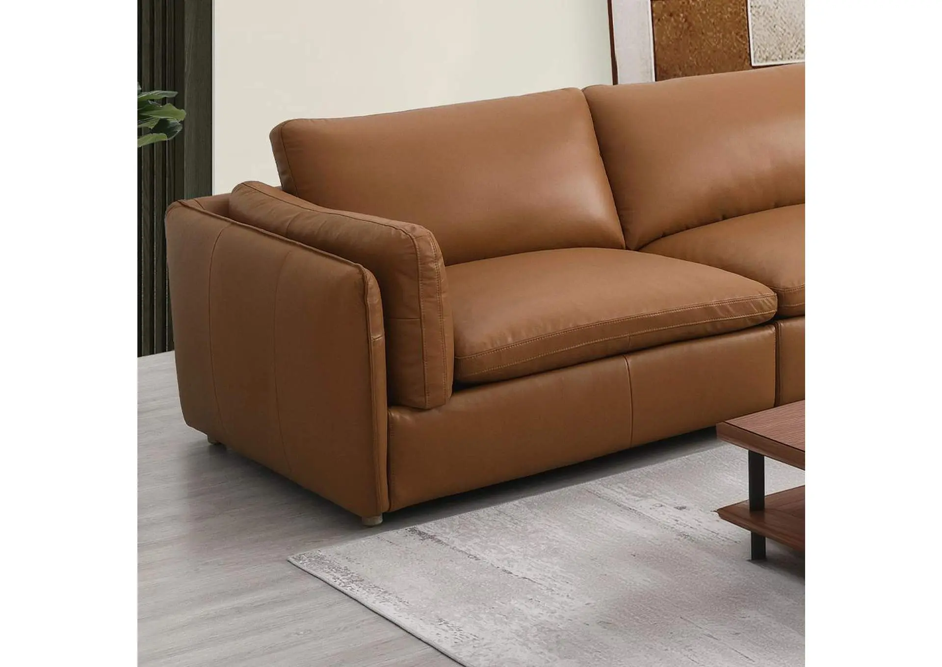 Brighton Modular Left Facing Arm Chair