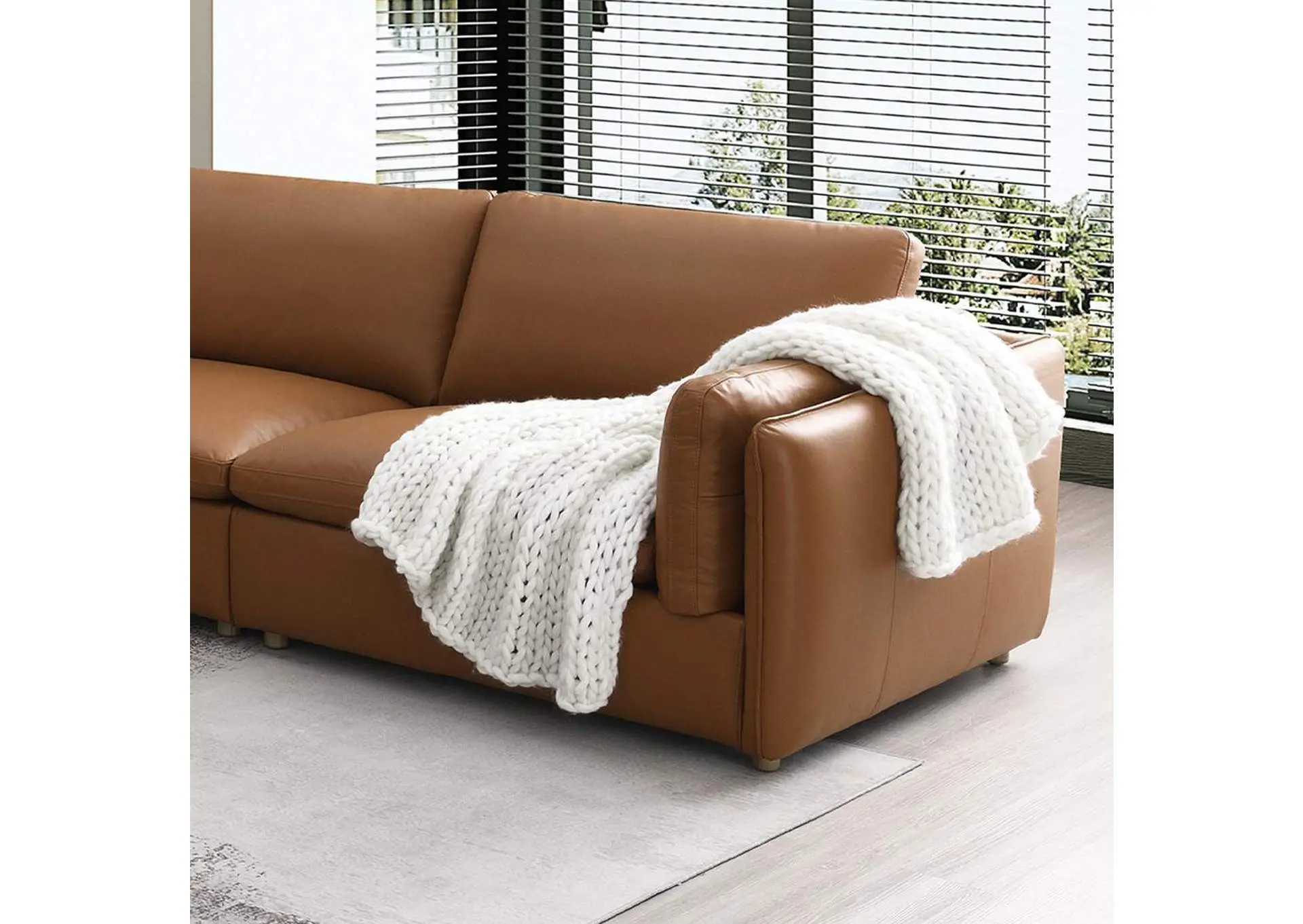 Brighton Modular - Right Facing Arm Chair