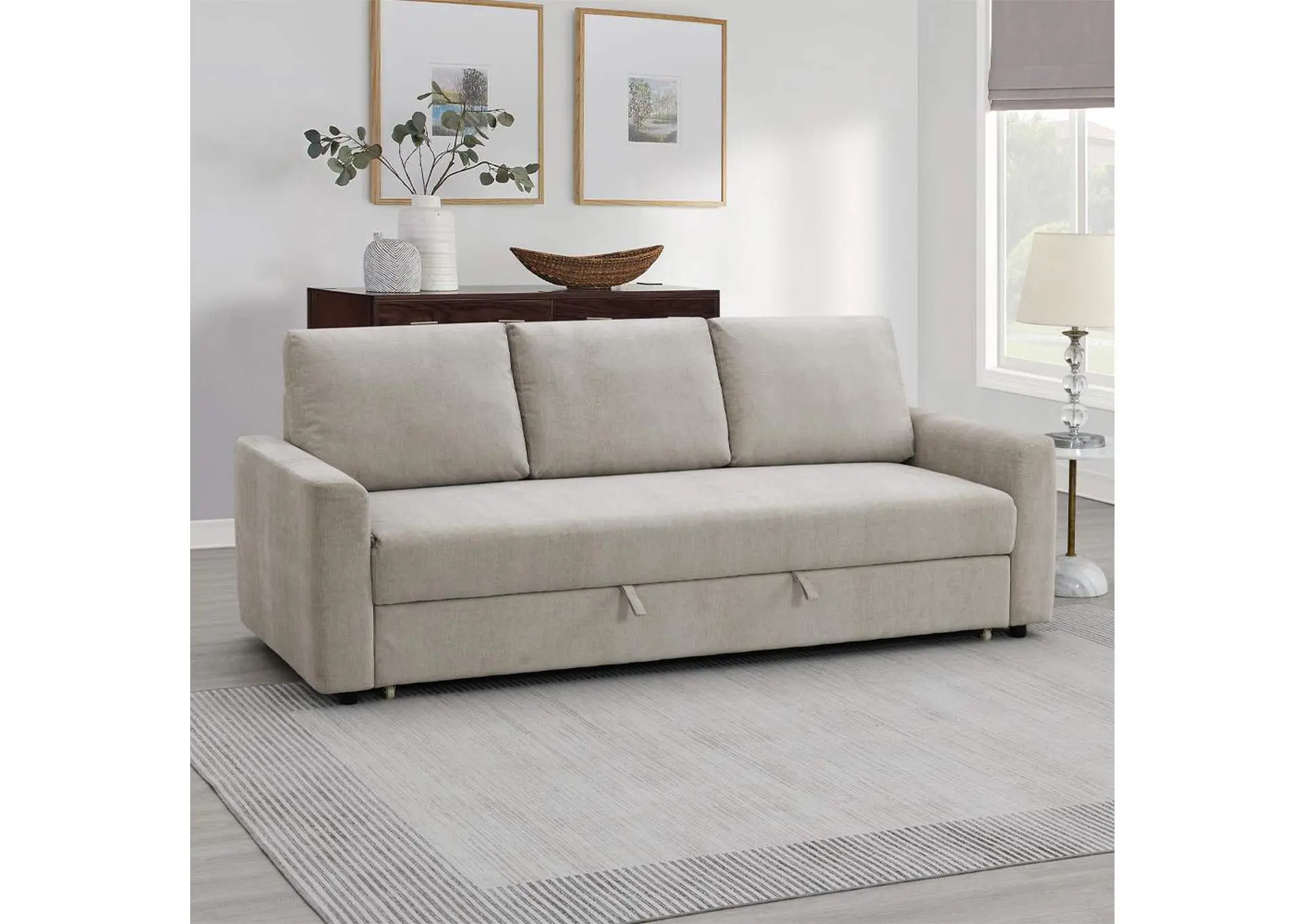 Leira Sofa with Sleeper