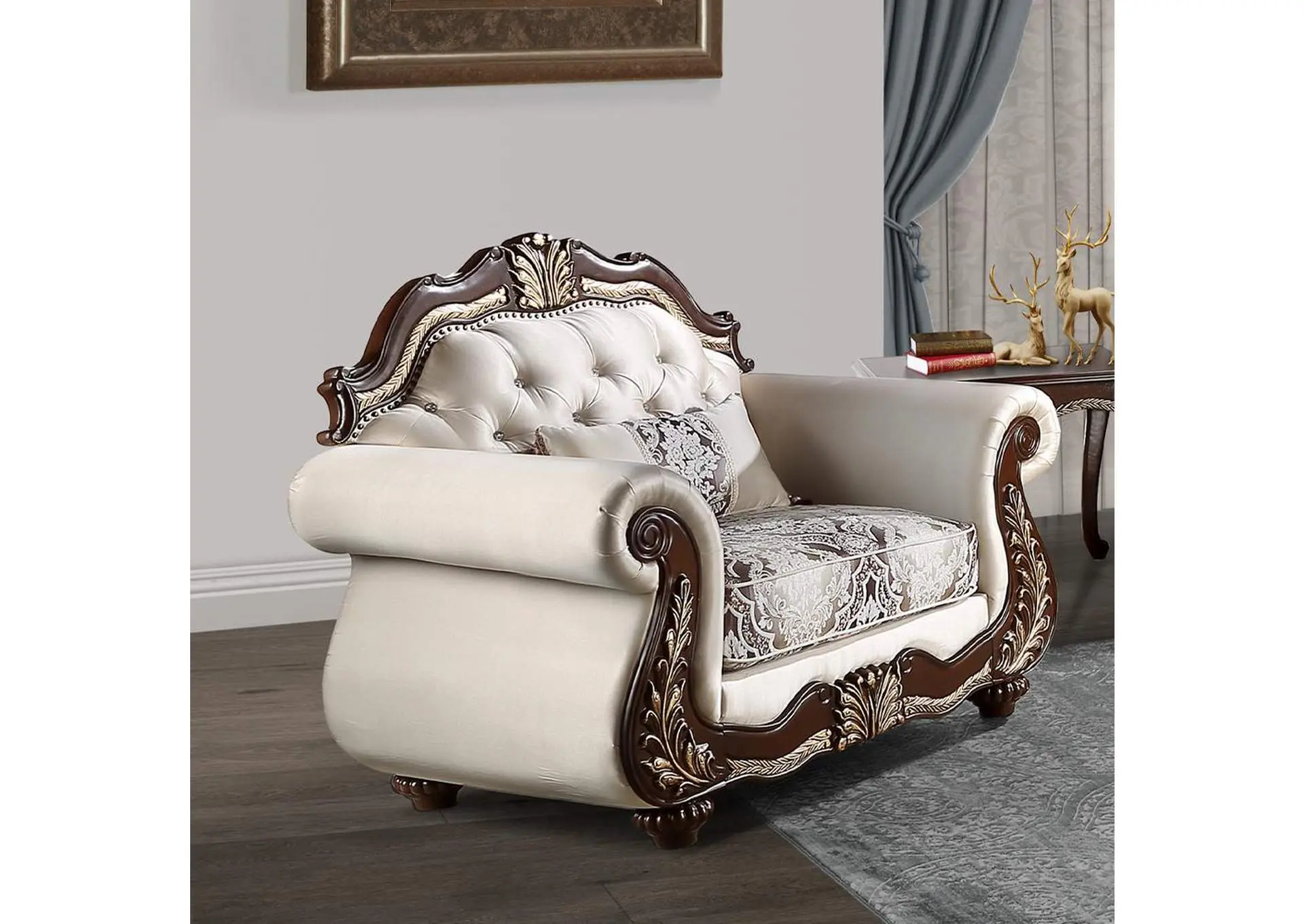 Pierce Chair with Pillow