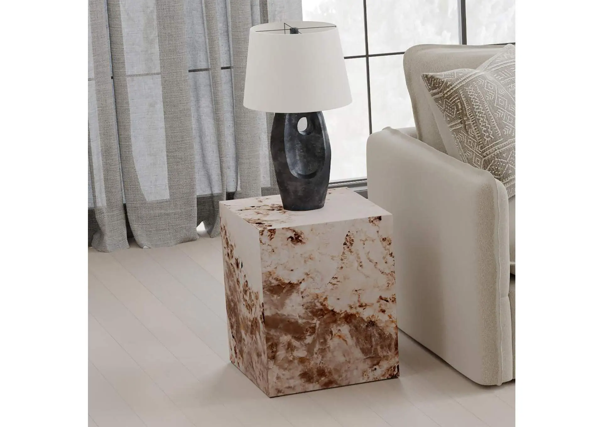 Fultan End Table