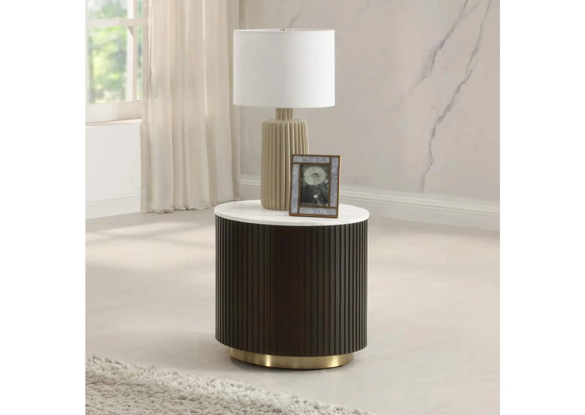 Clayten End Table