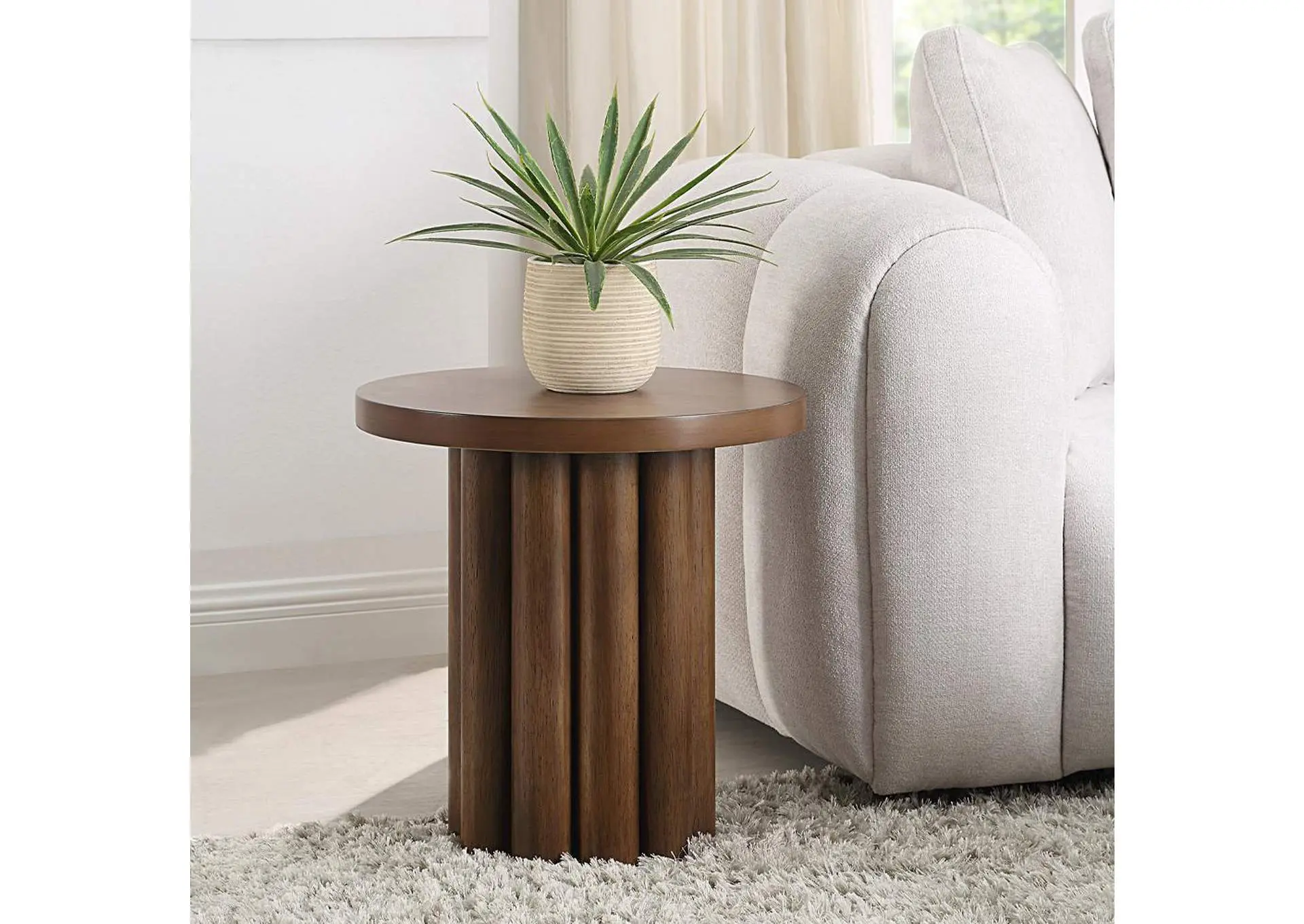 Sanat End Table
