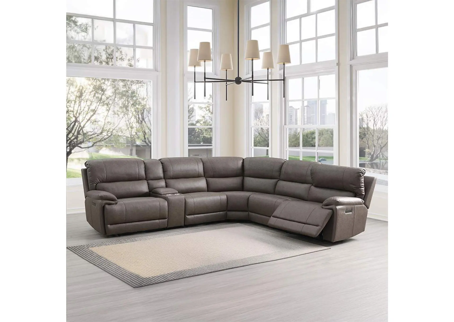 Kantu Motion Sectional Sofa