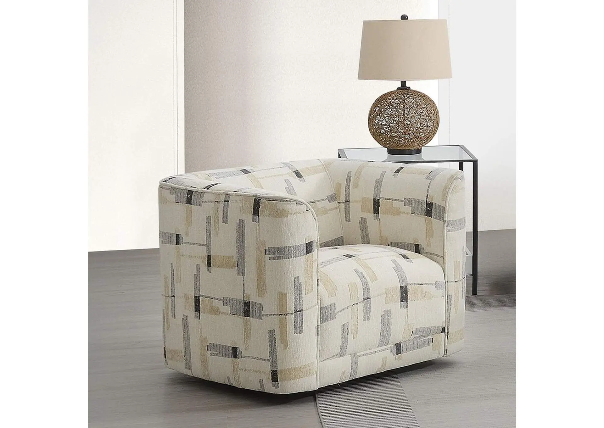 Darya Chair with Swivel