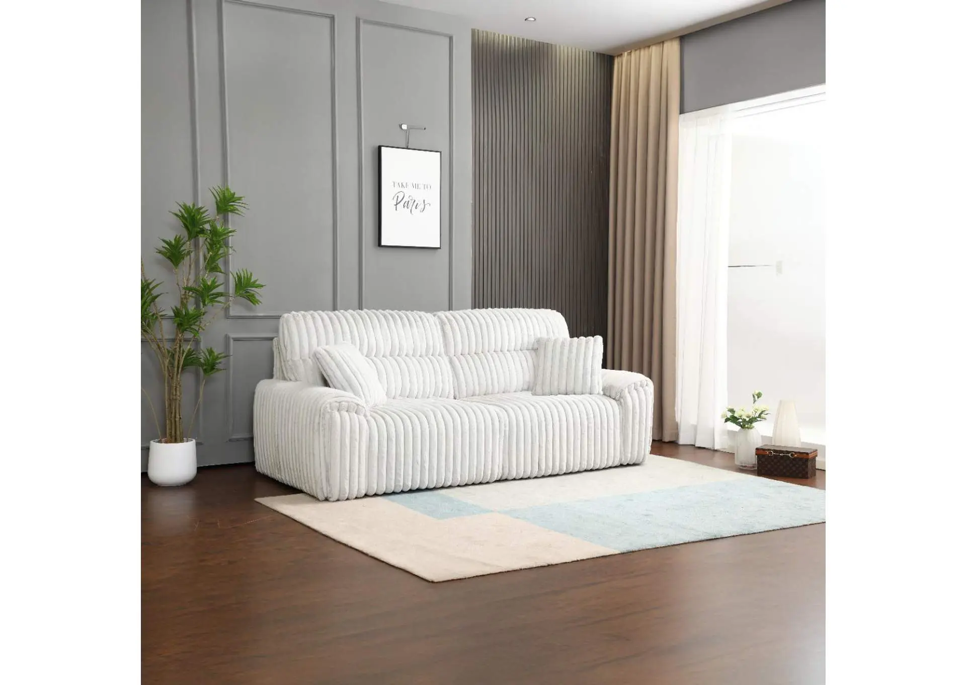 Jaya Power Motion Sofa with Sleeper and USB Port