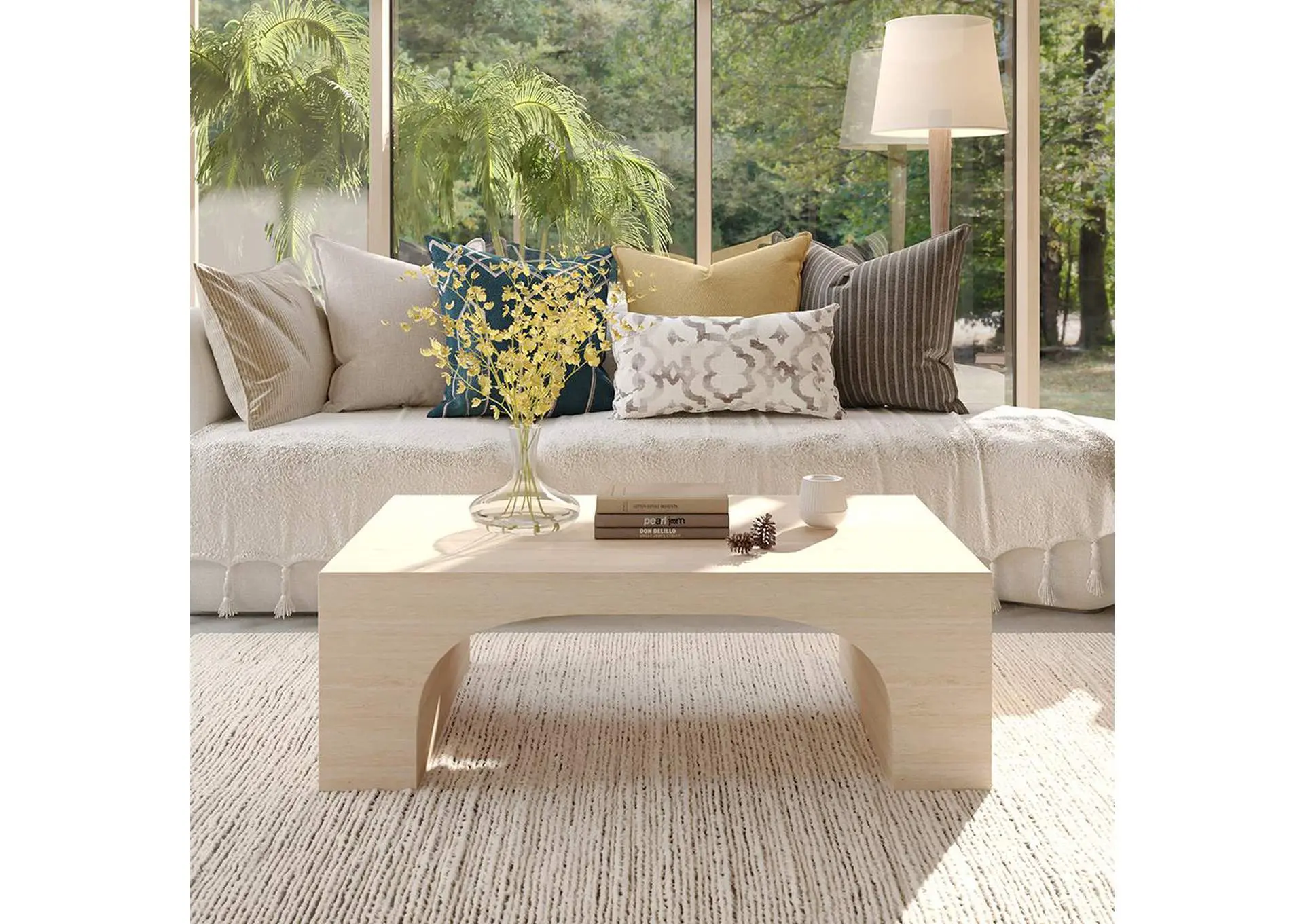 Inca Coffee Table