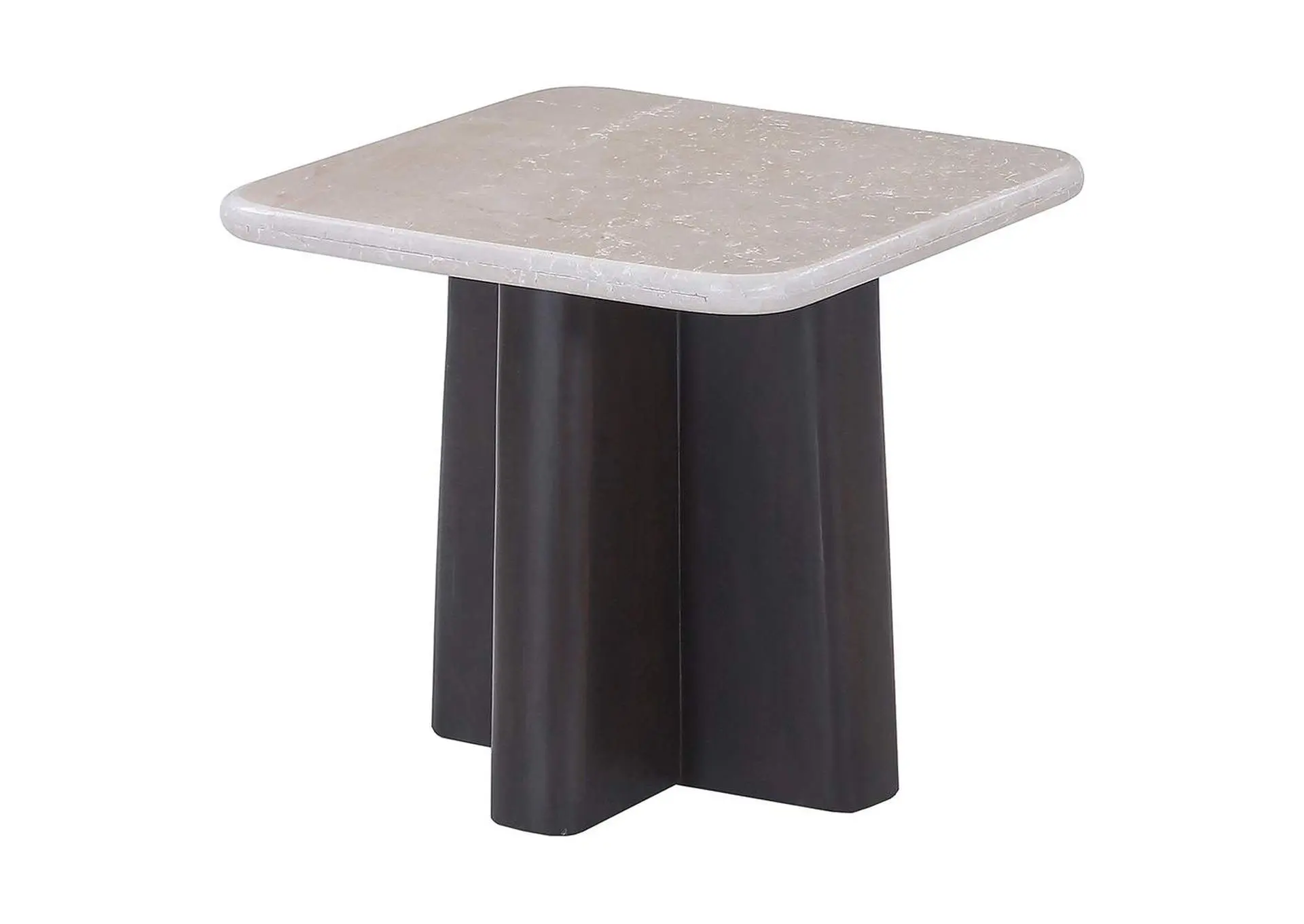 Jacory End Table with Bottocino Marble Top