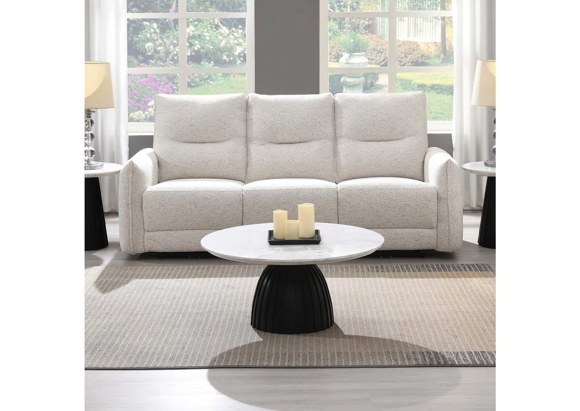 Lalisa Power Motion Sofa with USB Port