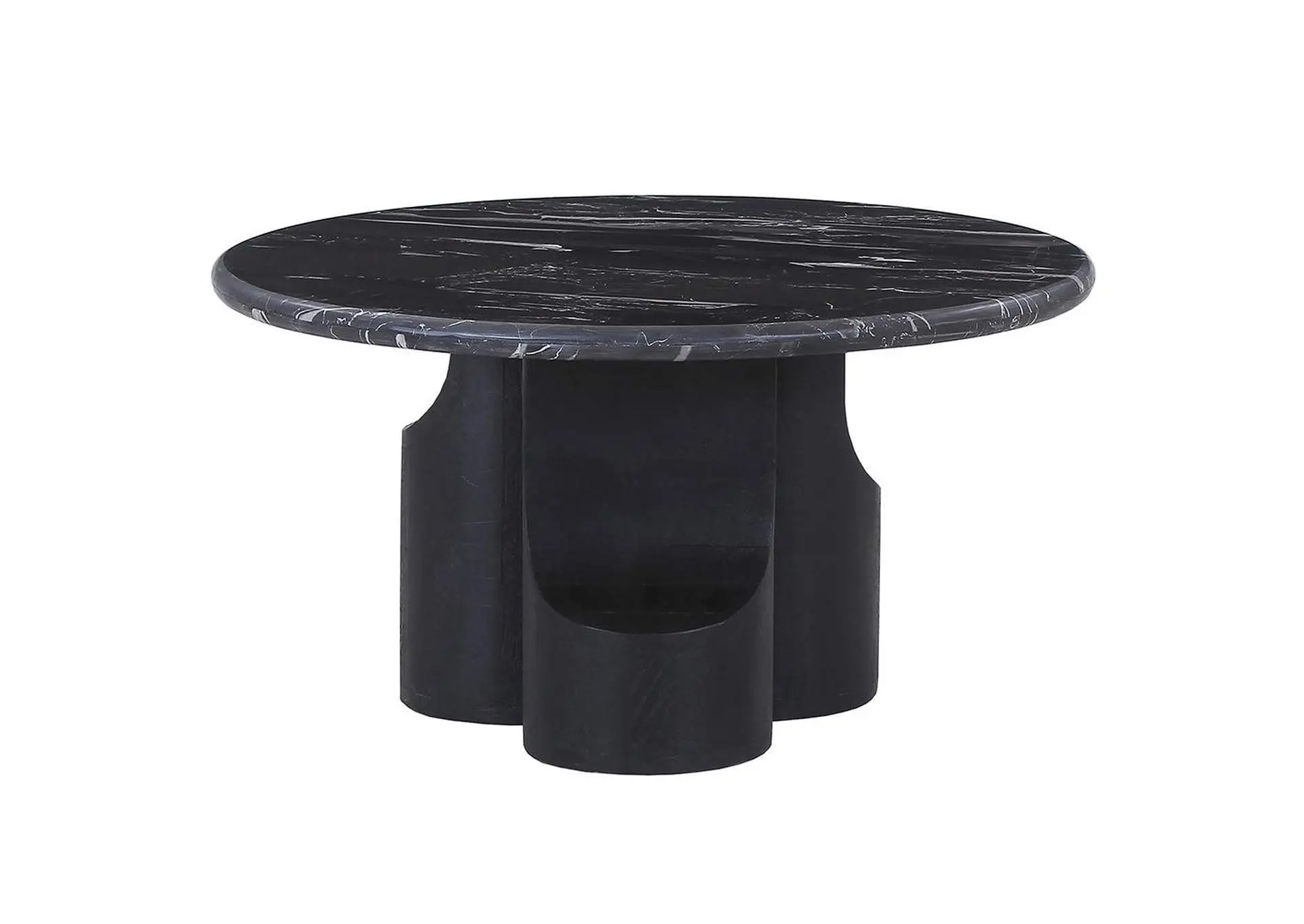 Kinton Coffee Table with Natural Marble Top