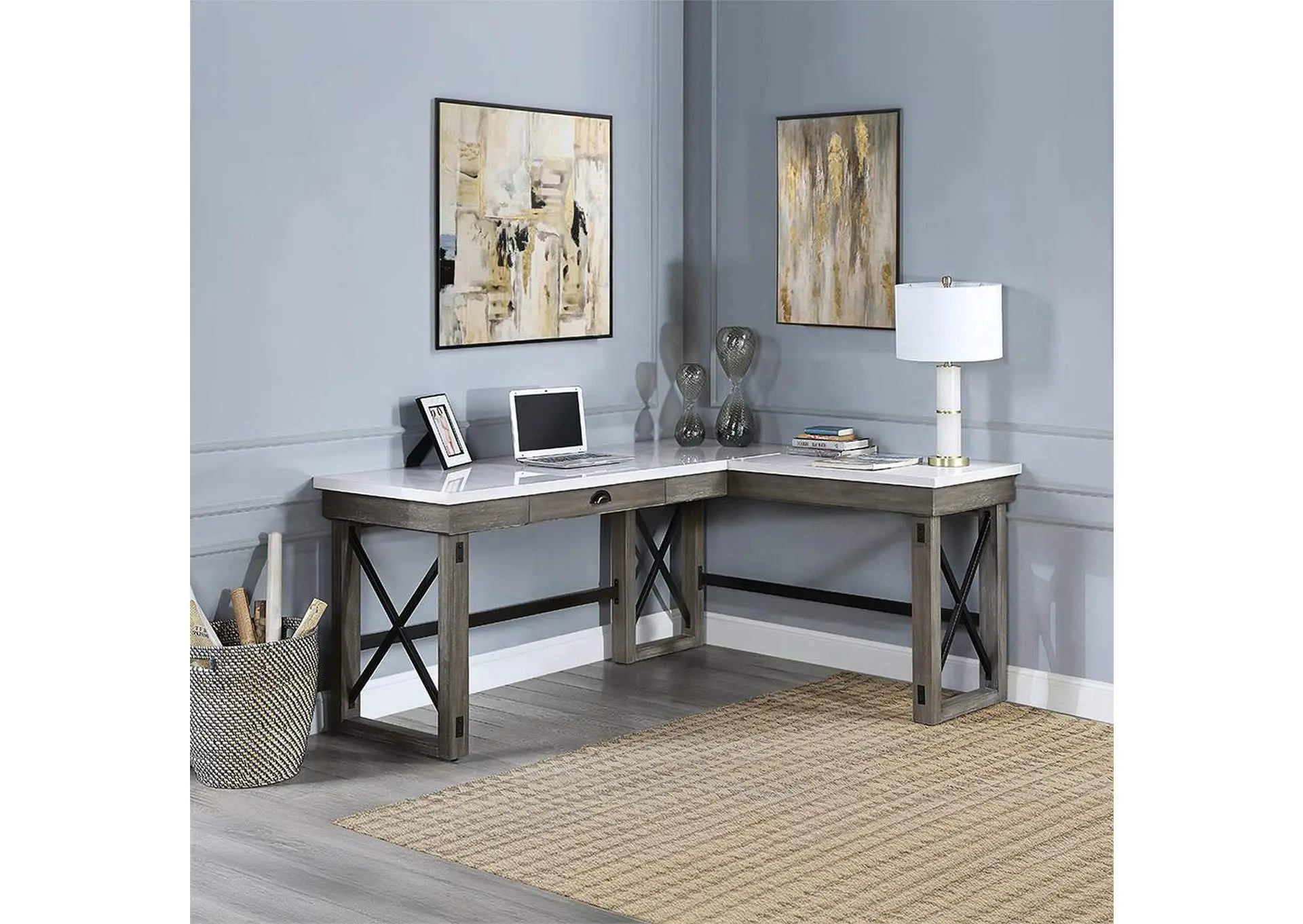 Talmar Writing Desk with Lift Top