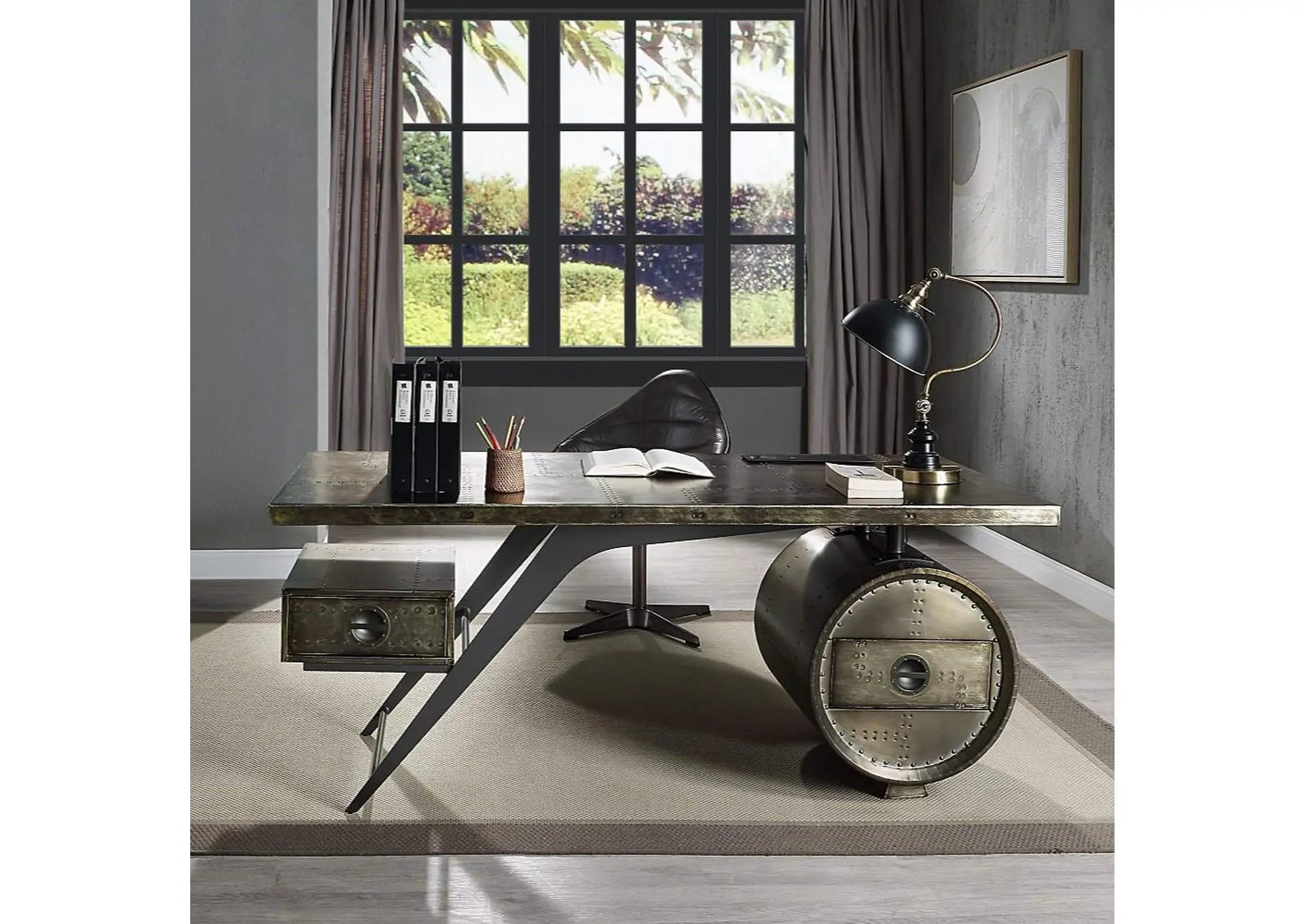 Brancaster Executive Writing Desk with USB