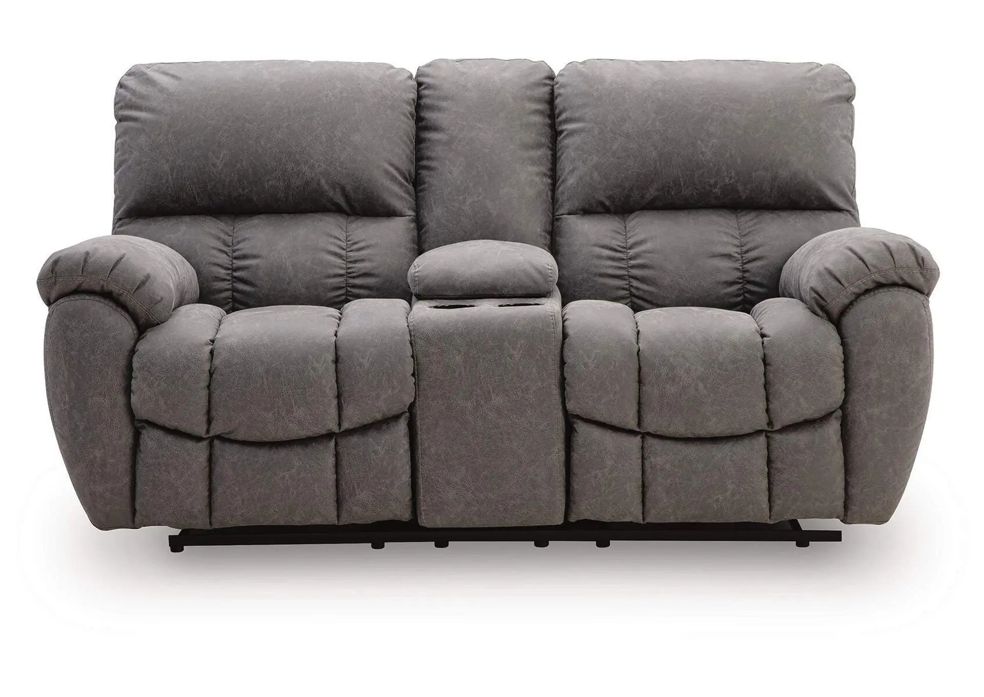 Bakerstein Power Reclining Loveseat with Console