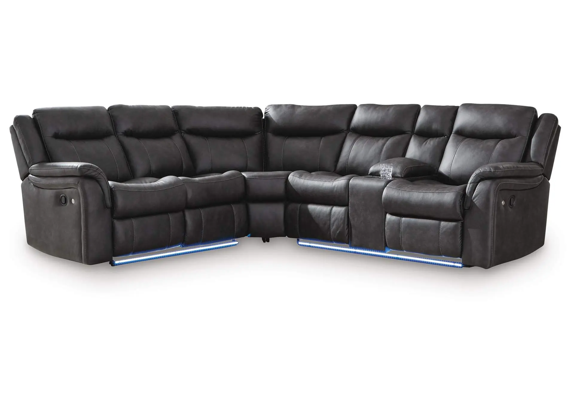 Sultan Meadow 2-Piece Reclining Sectional