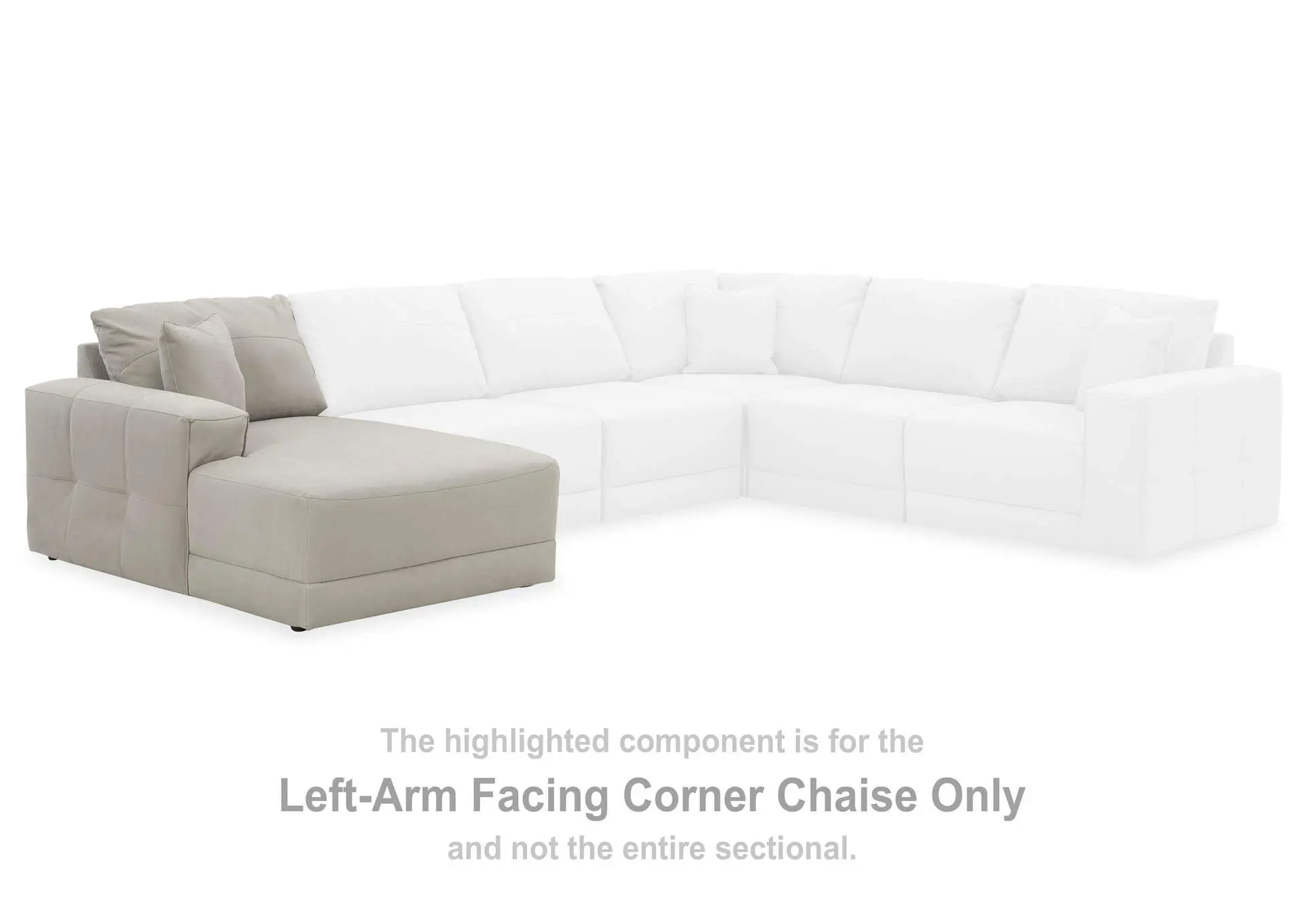 Next-Gen Gaucho 5-Piece Sectional with Chaise
