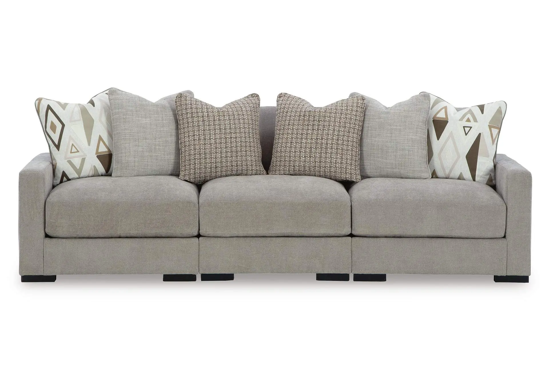 Aslan Court 3-Piece Sofa Sectional
