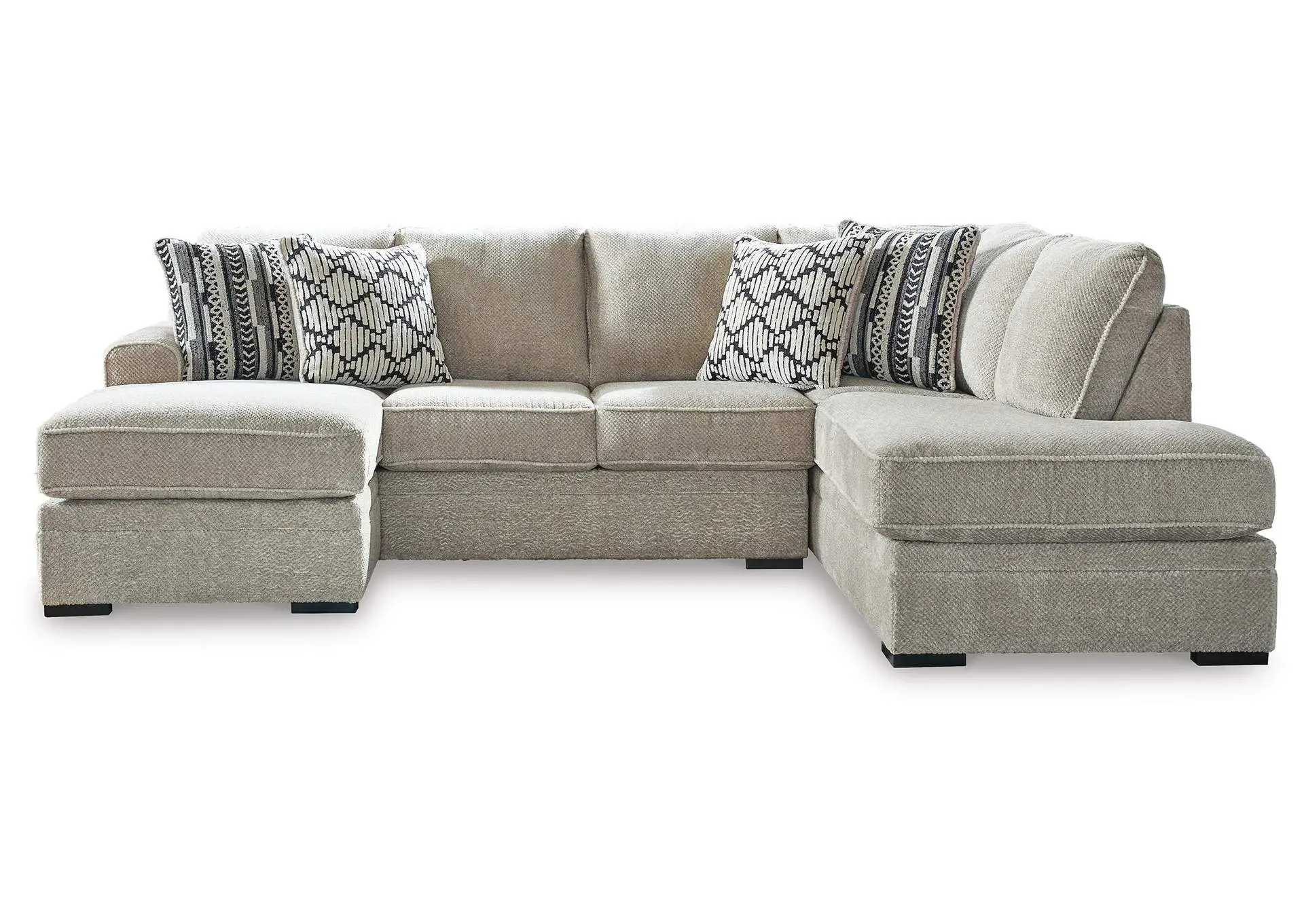 Calnita 2-Piece Sectional with Chaise