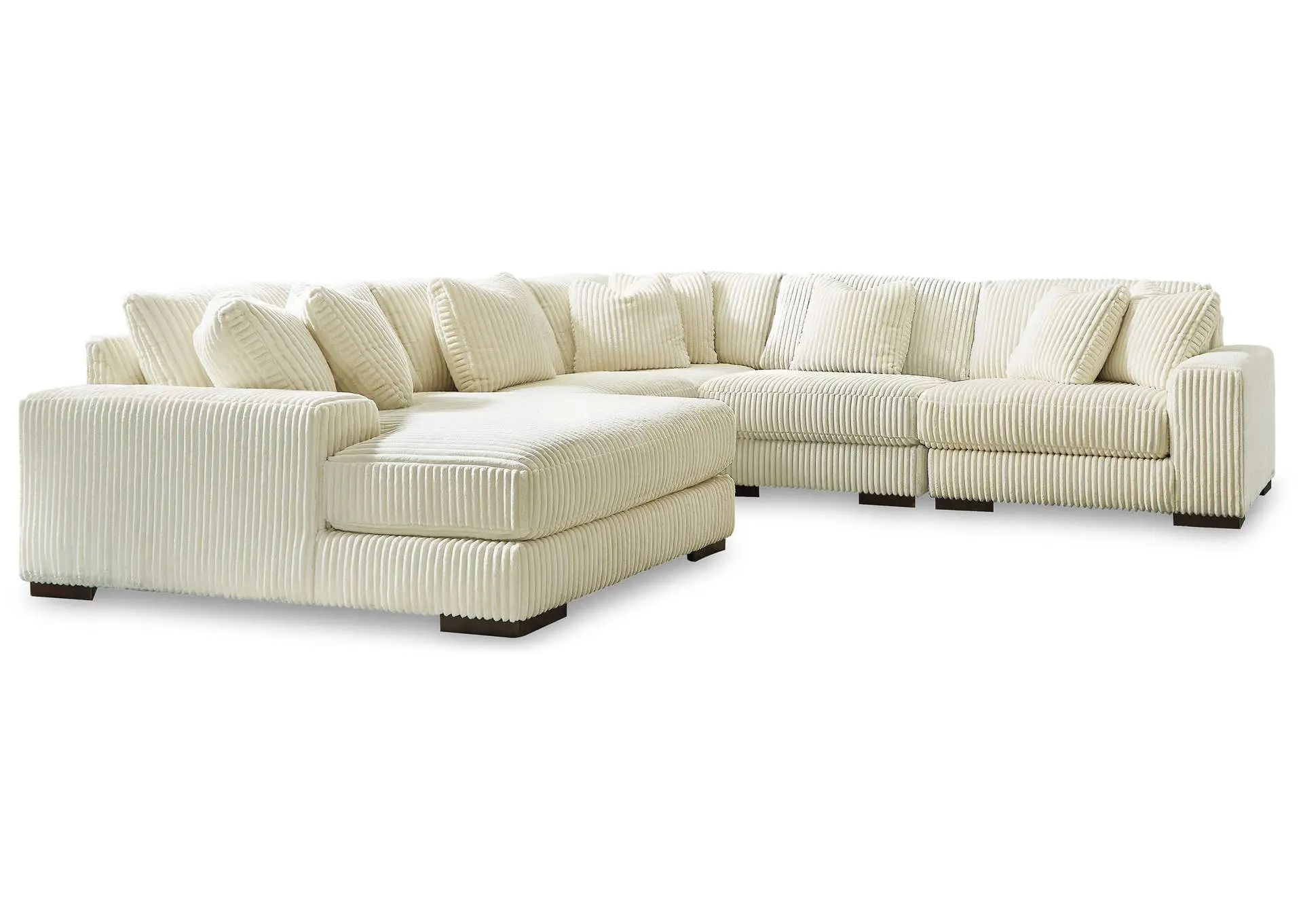 Lindyn 5-Piece Sectional with Chaise
