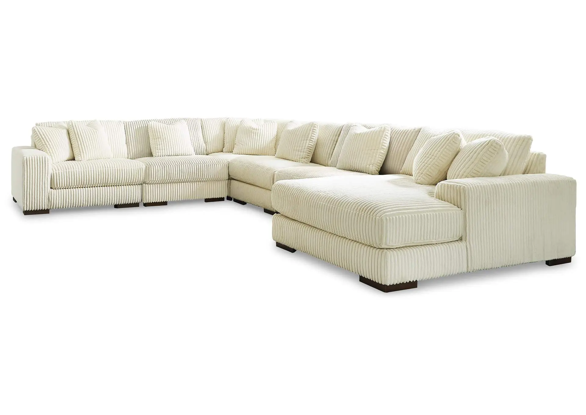 Lindyn 6-Piece Sectional with Chaise