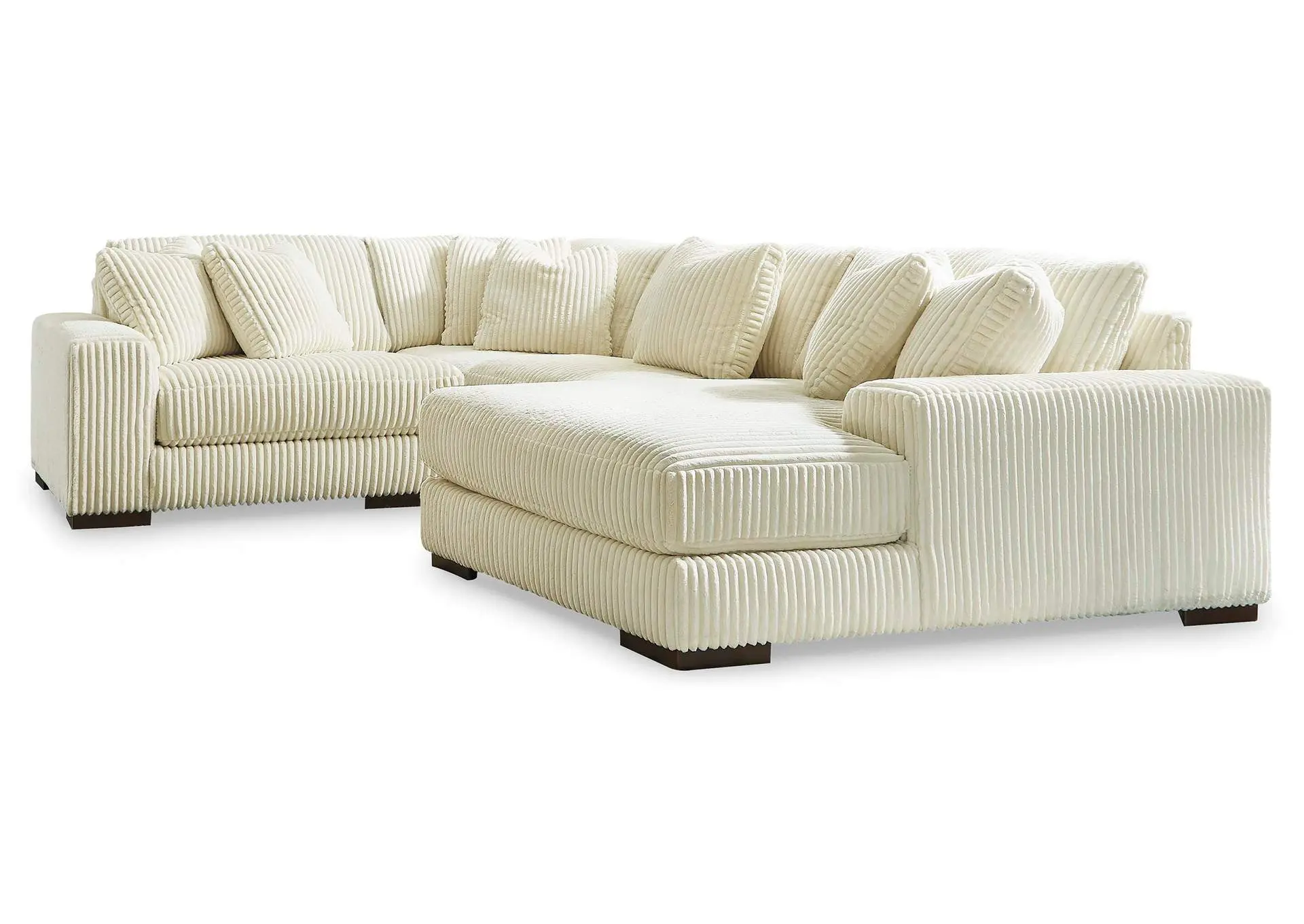 Lindyn 4-Piece Sectional with Chaise