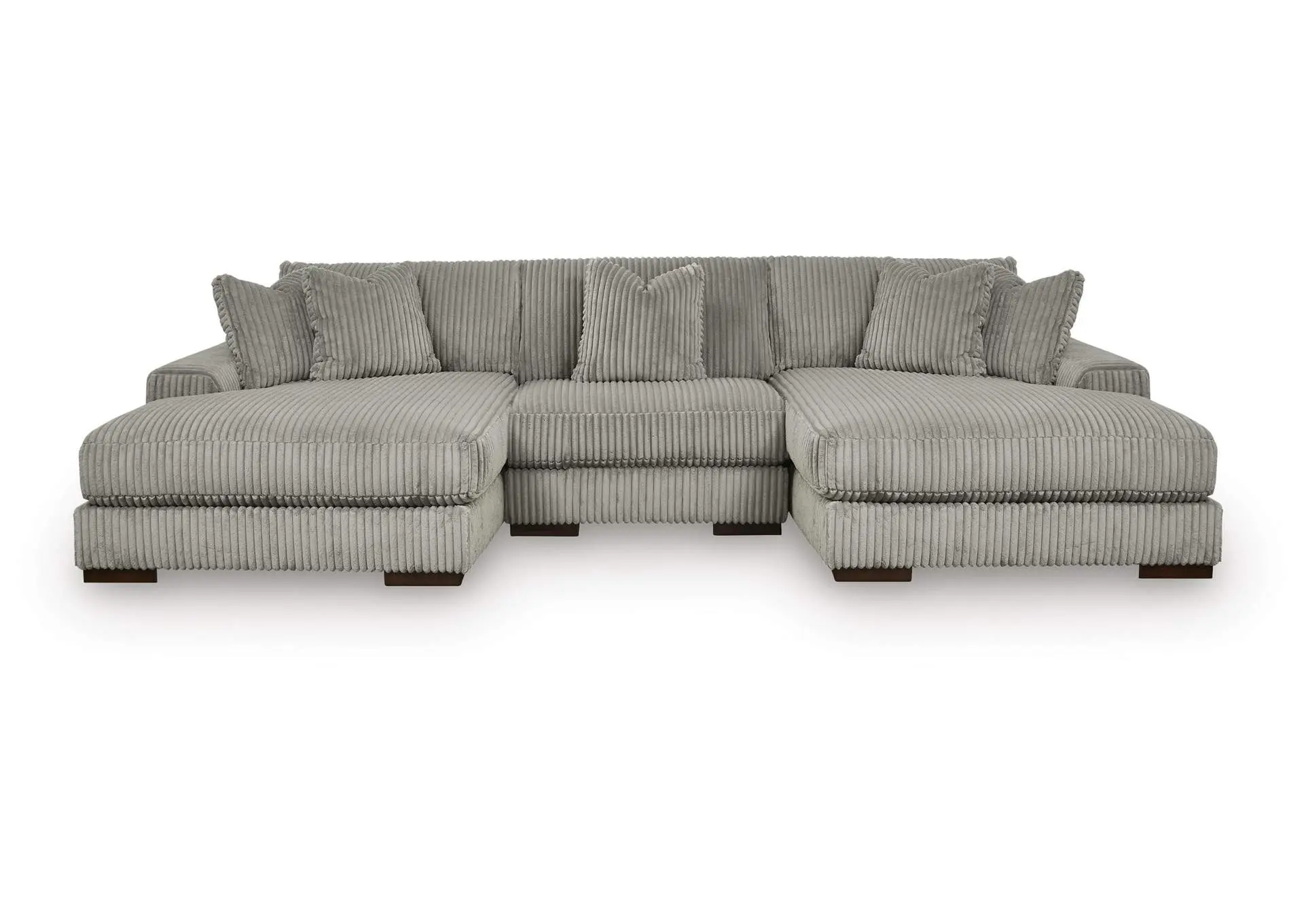 Lindyn 3-Piece Sectional with Double Chaise