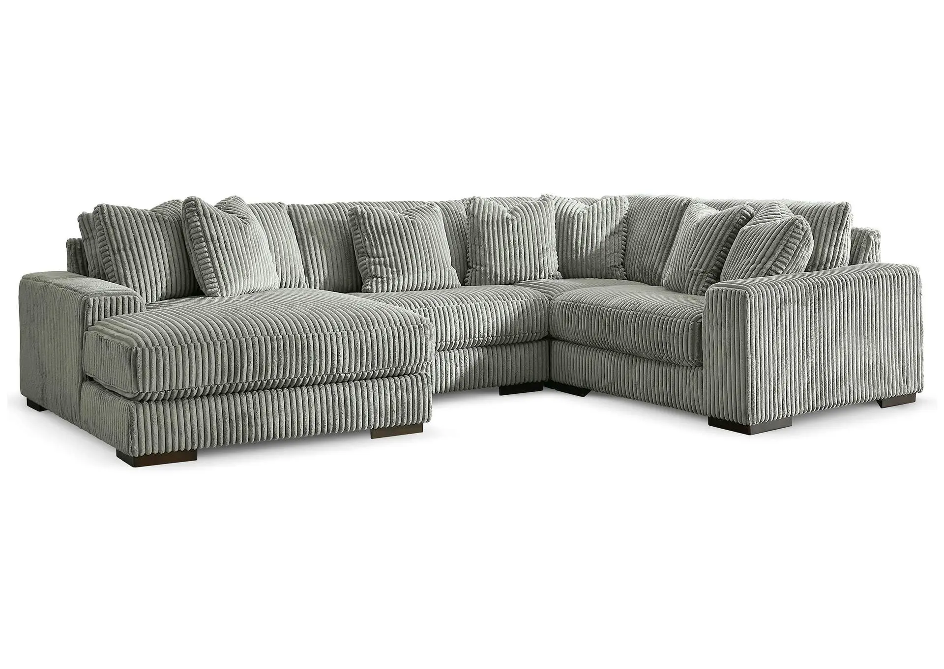 Lindyn 4-Piece Sectional with Chaise