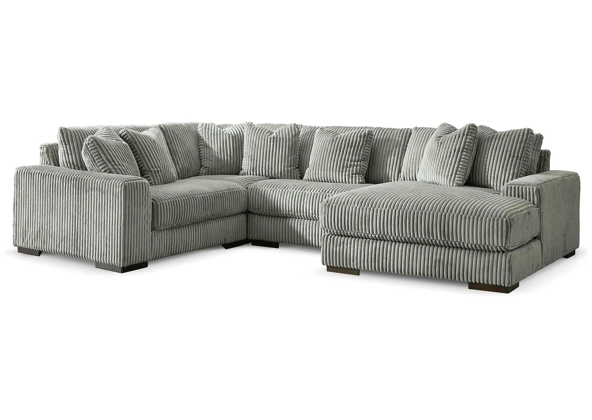 Lindyn 4-Piece Sectional with Chaise