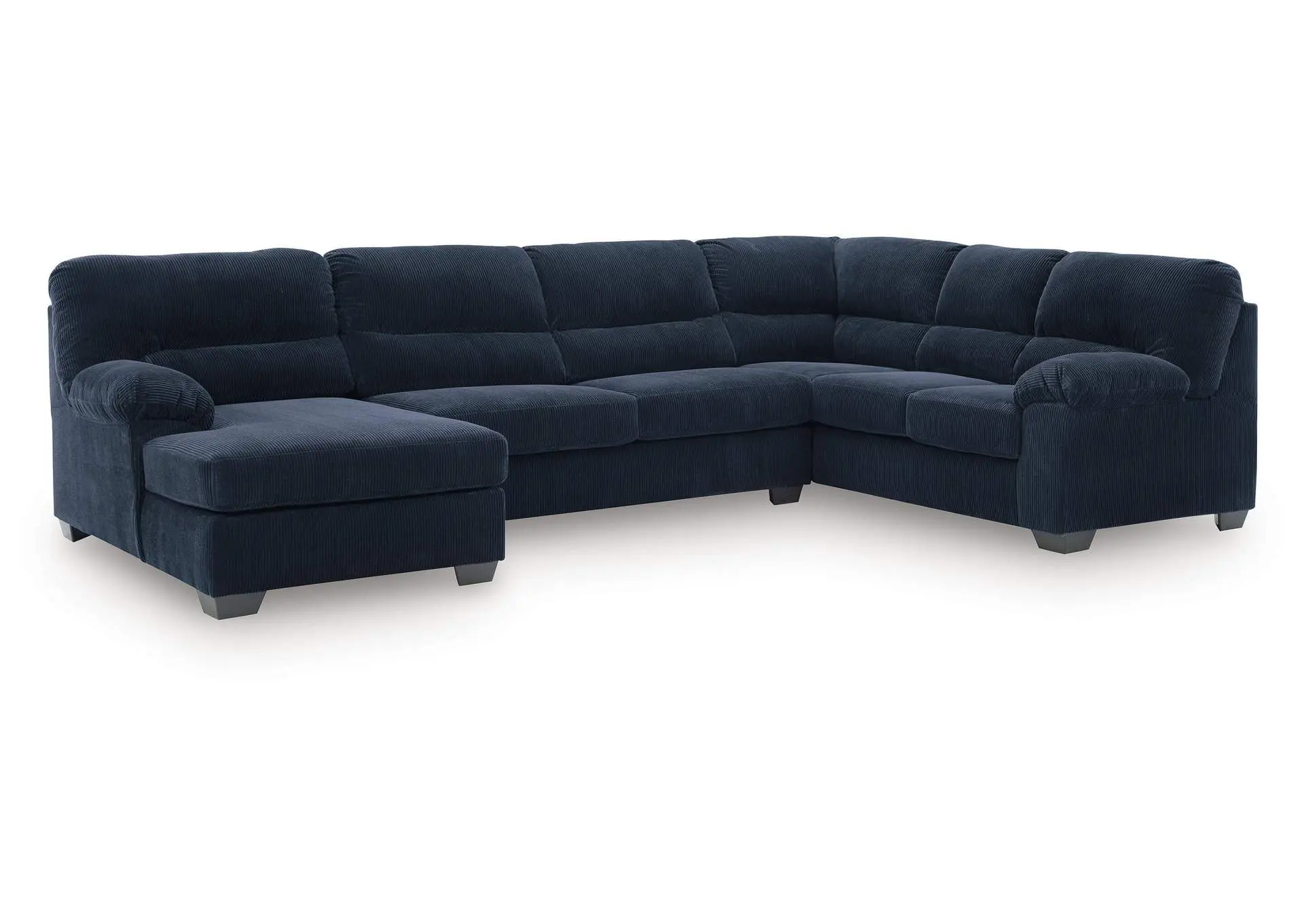 SimpleJoy 3-Piece Sectional with Chaise
