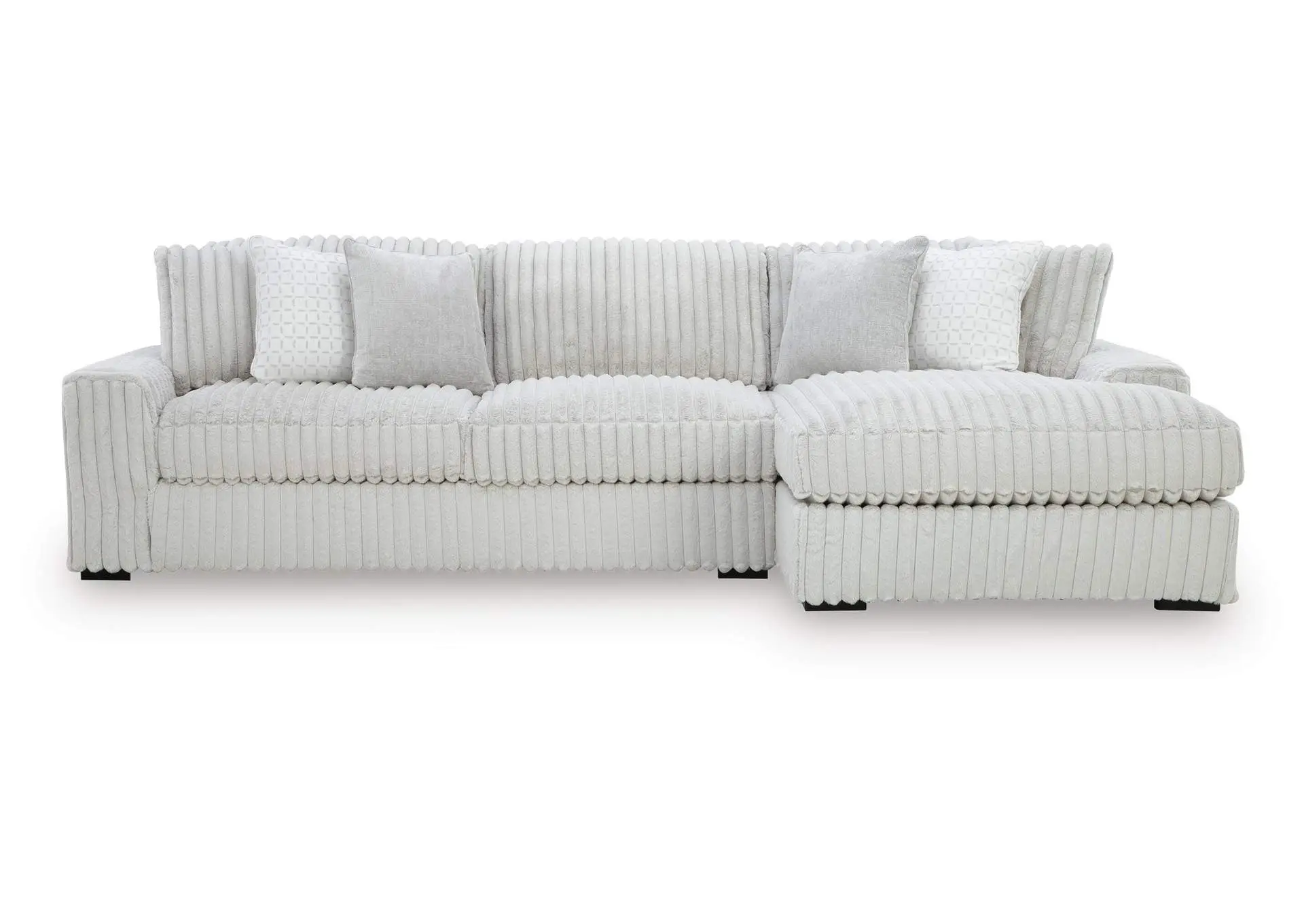 Stupendous 2-Piece Sectional with Chaise
