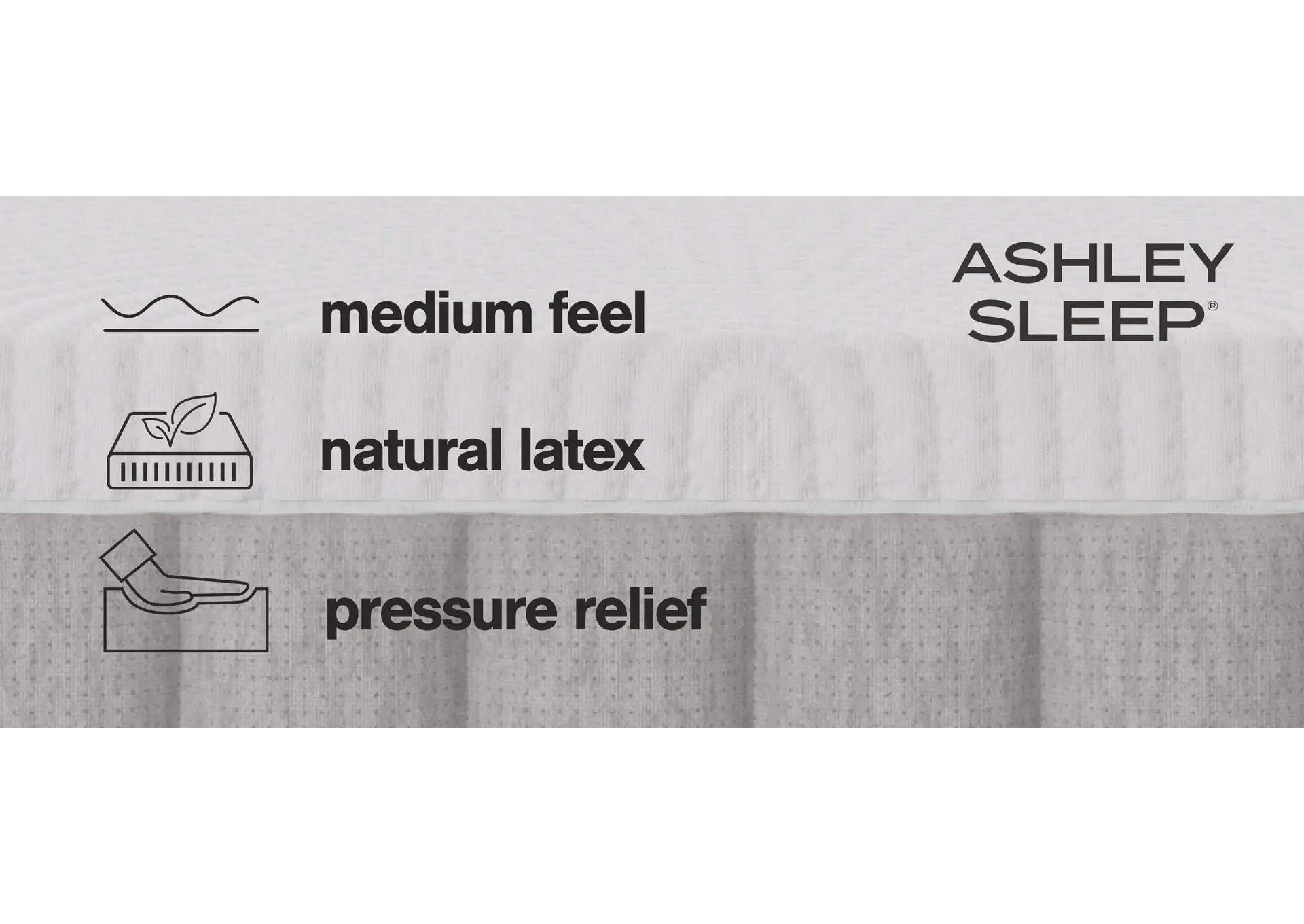 Terra Sleep Medium King Mattress — view 3