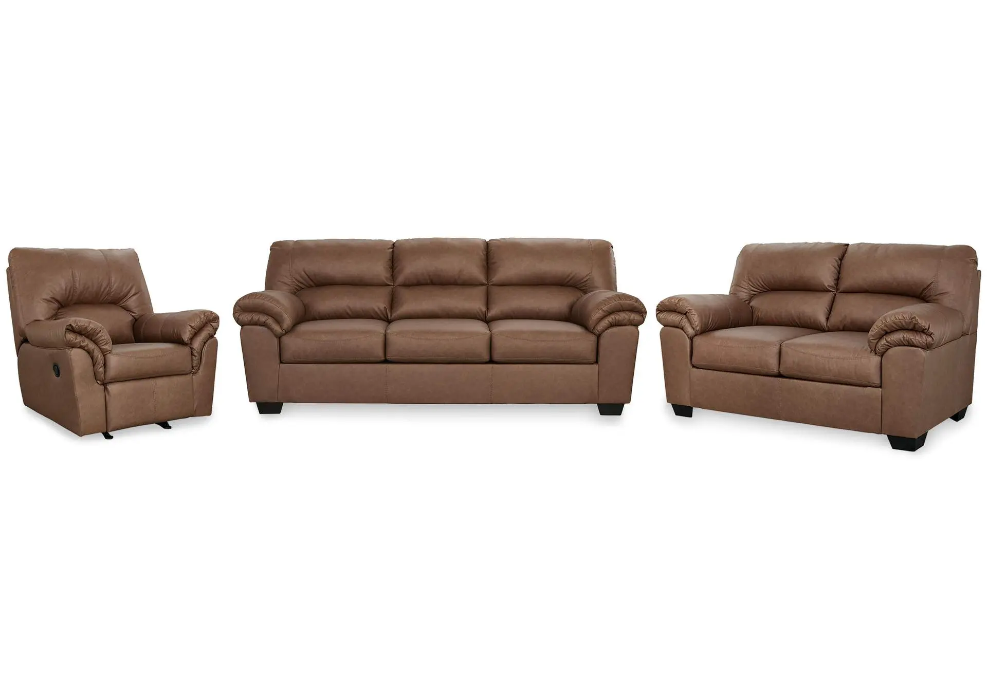 WillowBend Sofa, Loveseat and Recliner