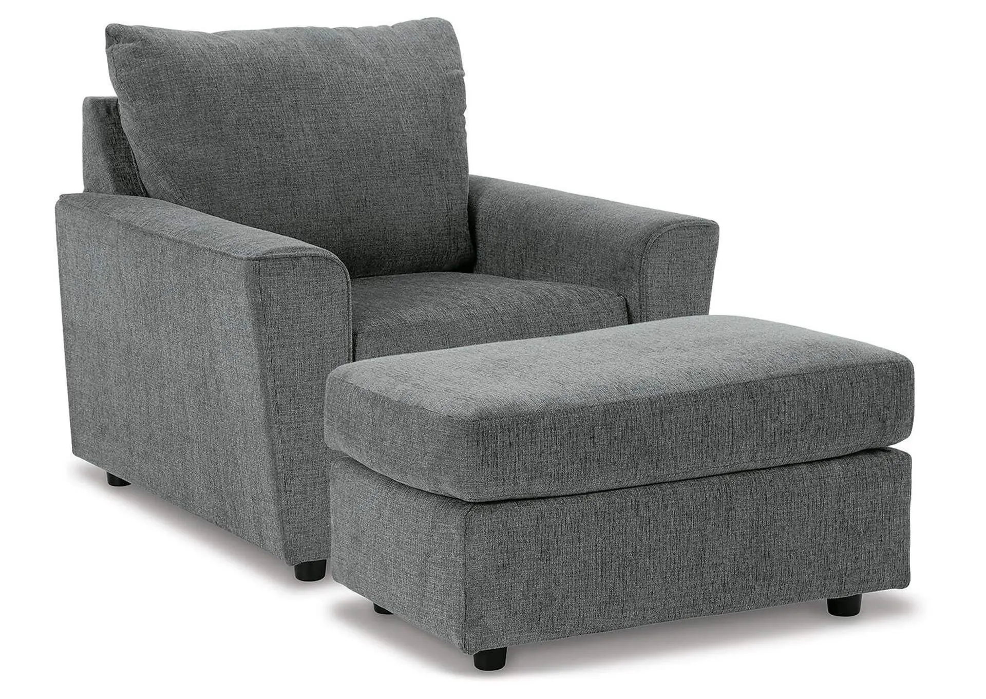Stairatt Chair and Ottoman