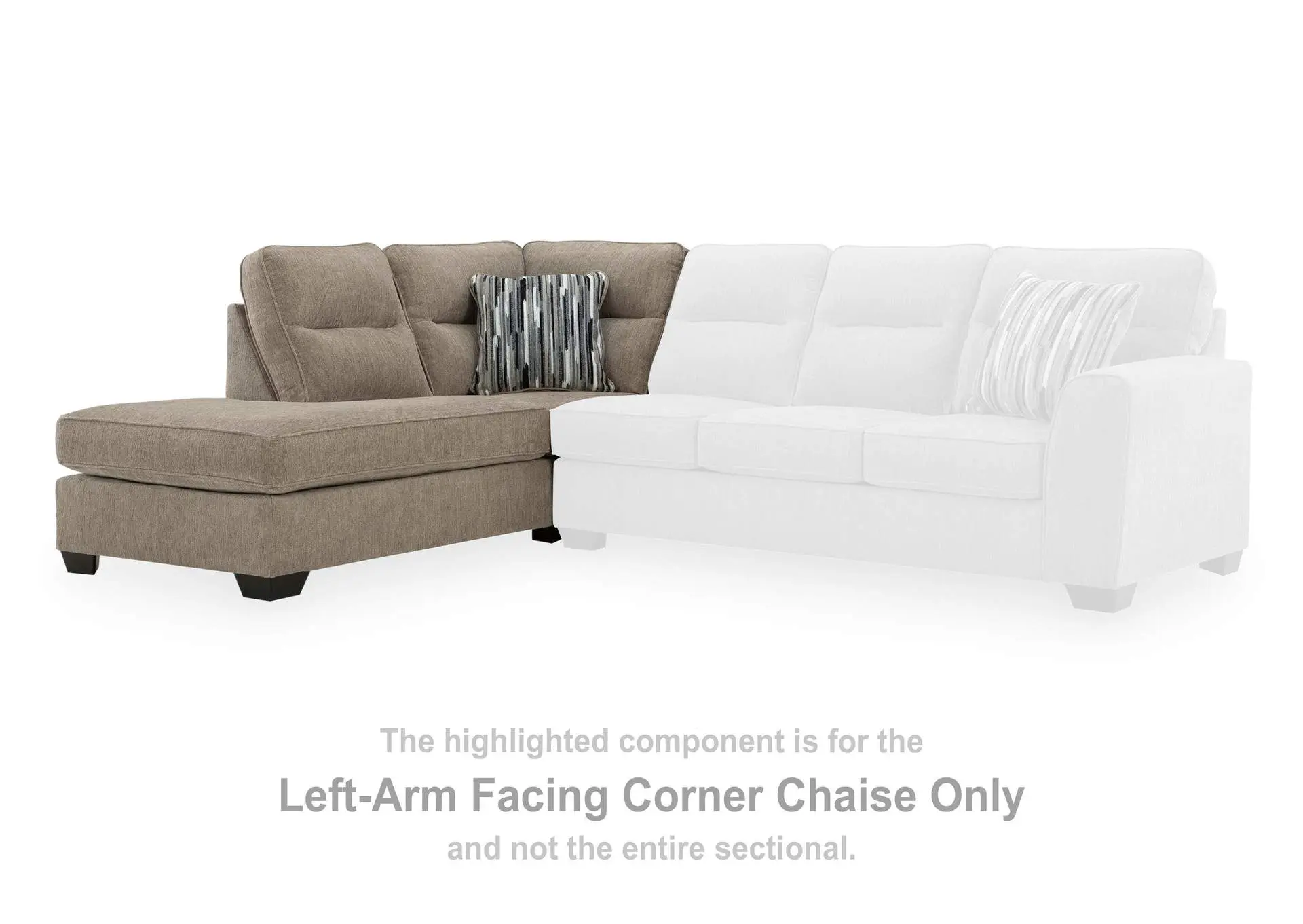 Olten 2-Piece Super Chaise