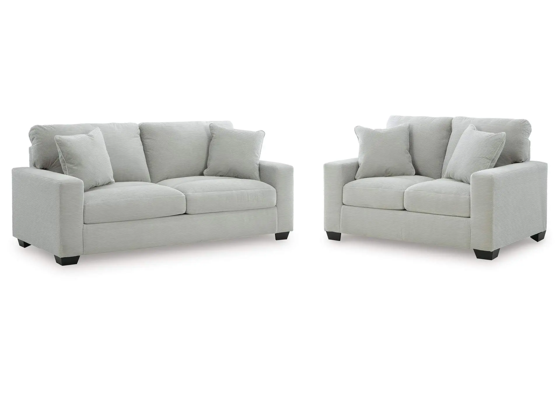 Amesley Sofa and Loveseat