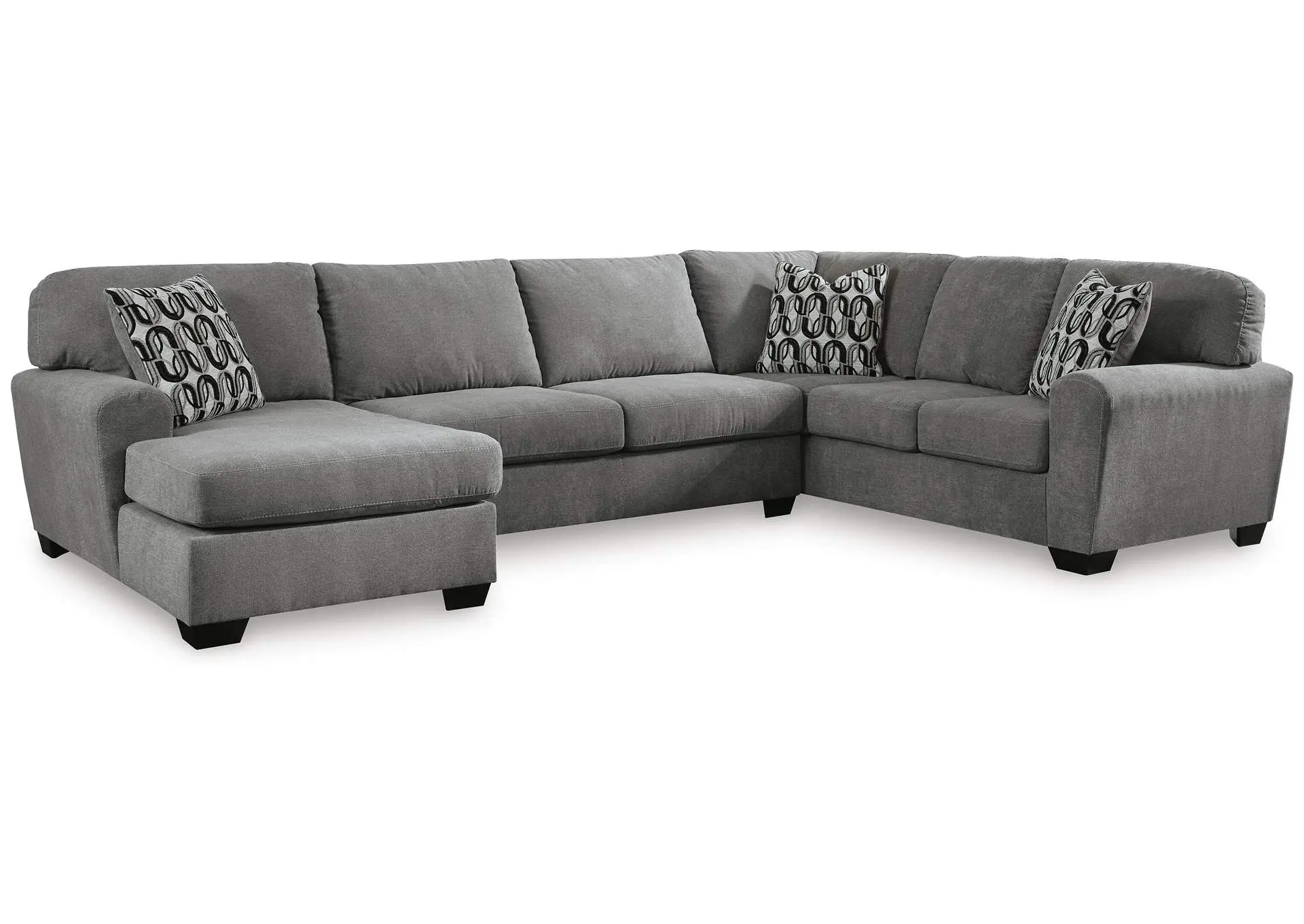 Birkdale Court 3-Piece Sectional with Chaise