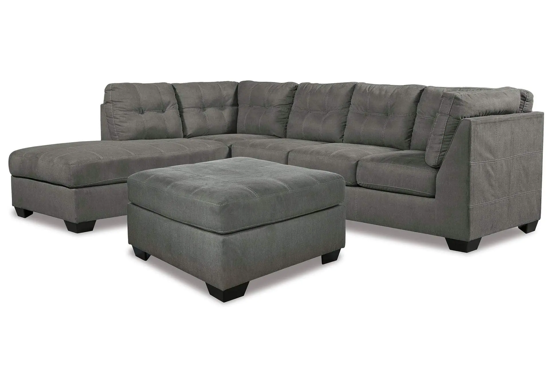 Pitkin 2-Piece Sectional with Ottoman