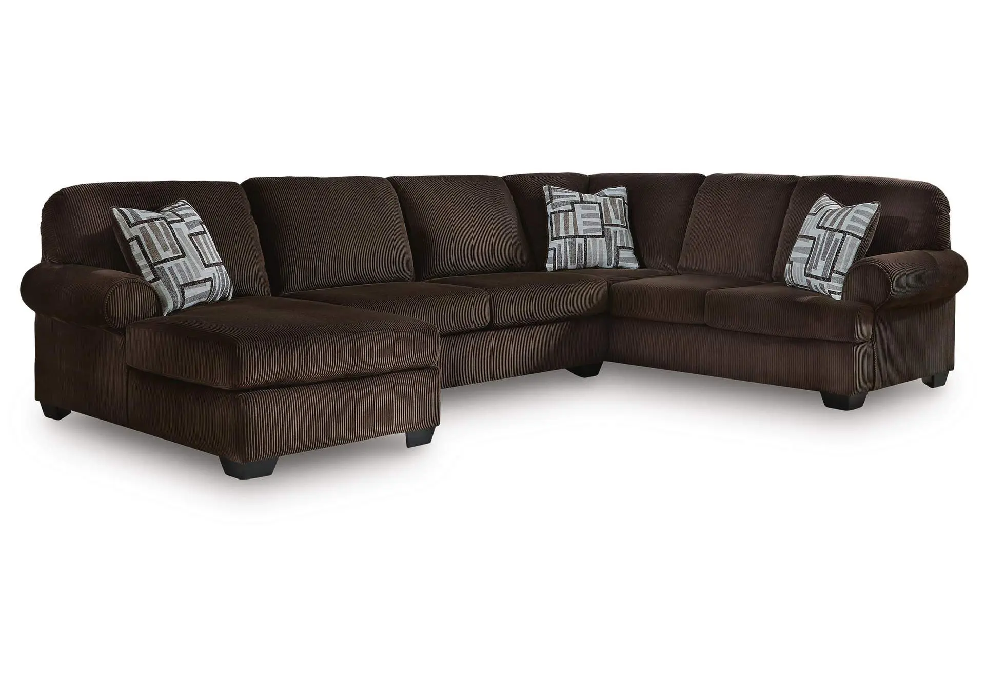 Kimlee 3-Piece Sectional with Chaise