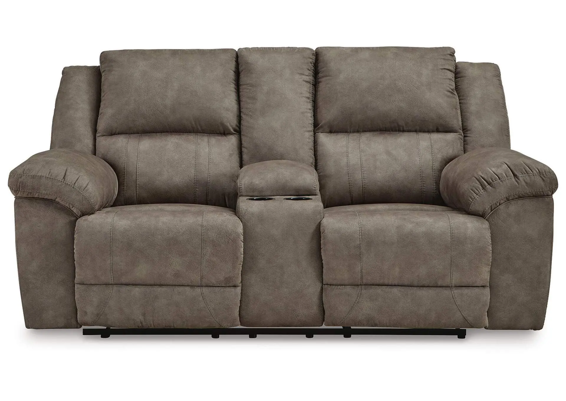 Laresview Reclining Loveseat with Console