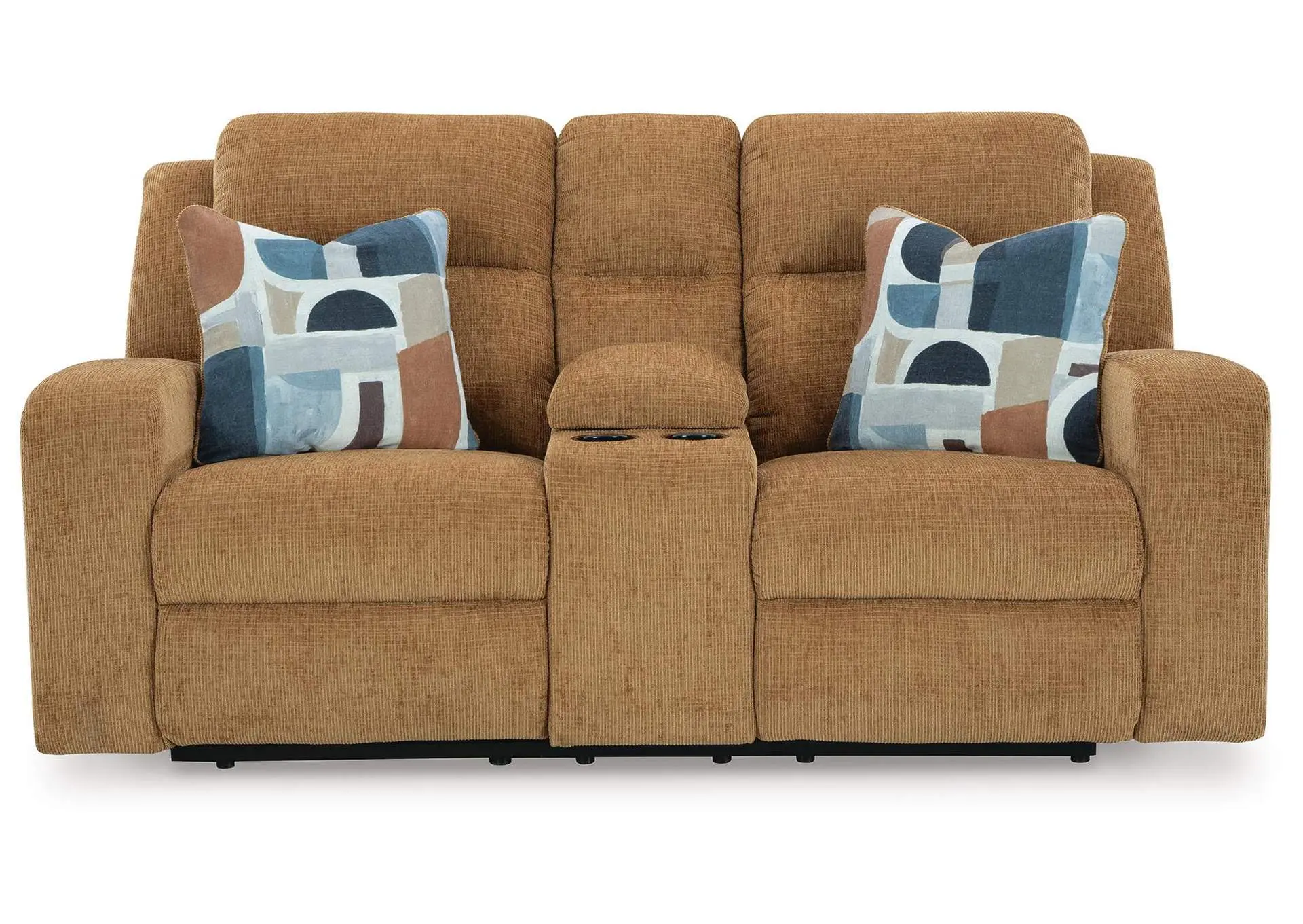 Kanlow Reclining Loveseat with Console
