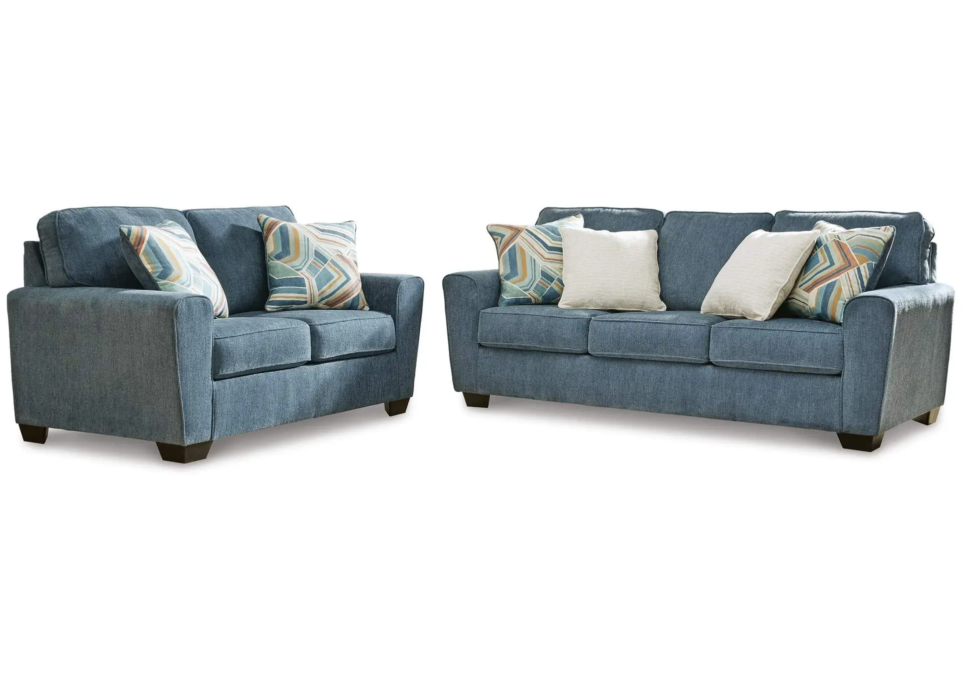 Cashton Sofa and Loveseat