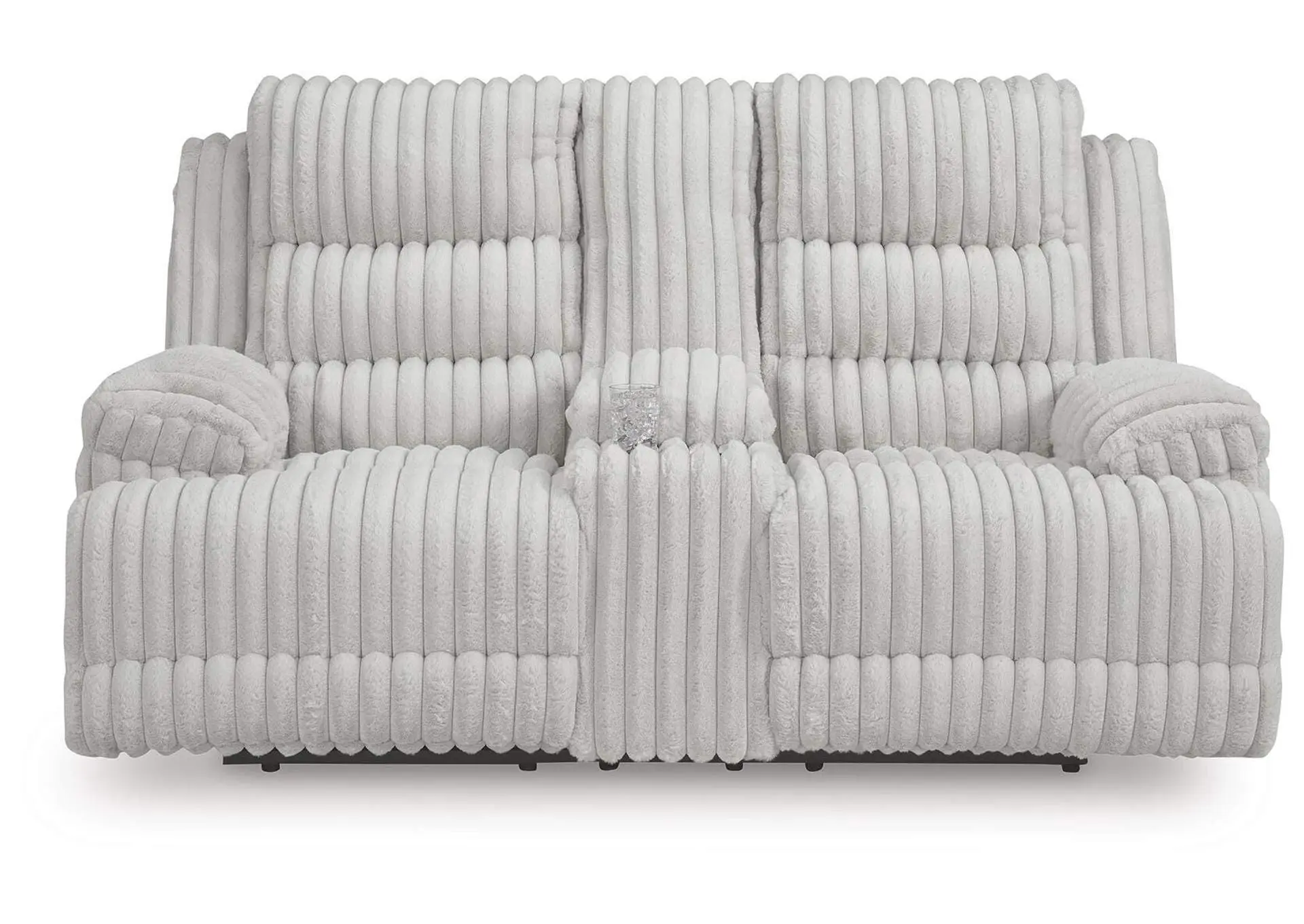Rhines Falls Power Reclining Loveseat with Console