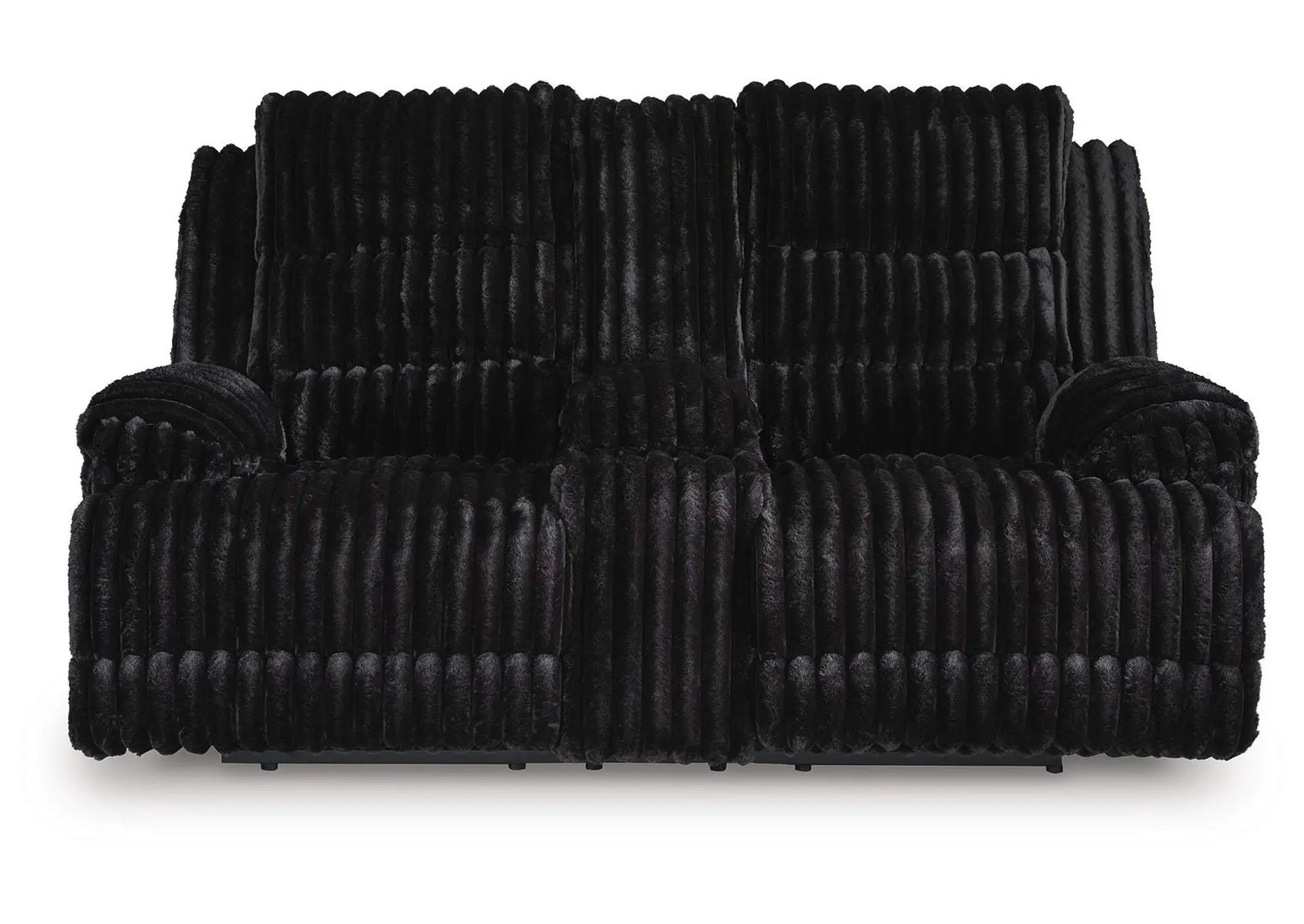 Rhine Falls Power Reclining Loveseat with Console