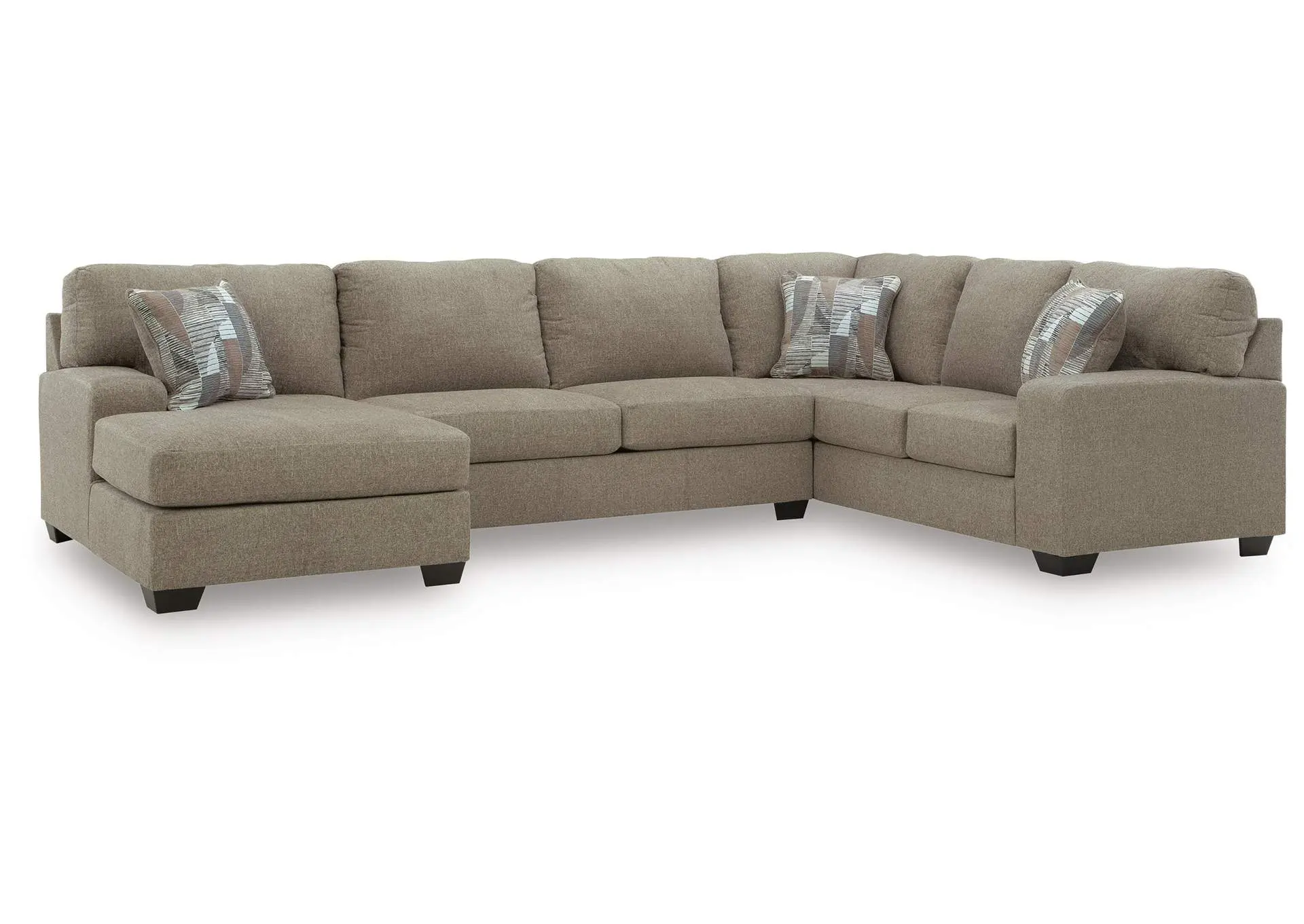 Newellen 3-Piece Sleeper Sectional with Chaise