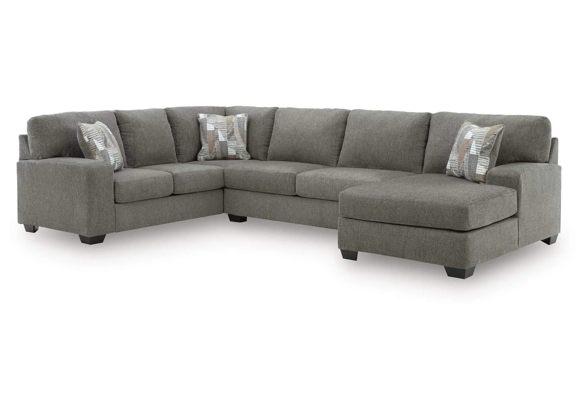 Clarington 3-Piece Sleeper Sectional with Chaise