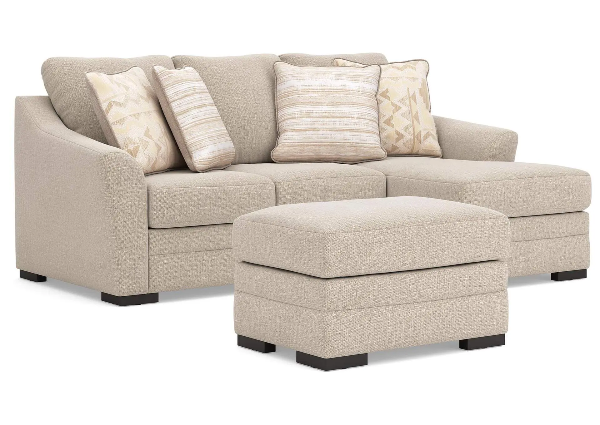 Lango Sofa and Ottoman