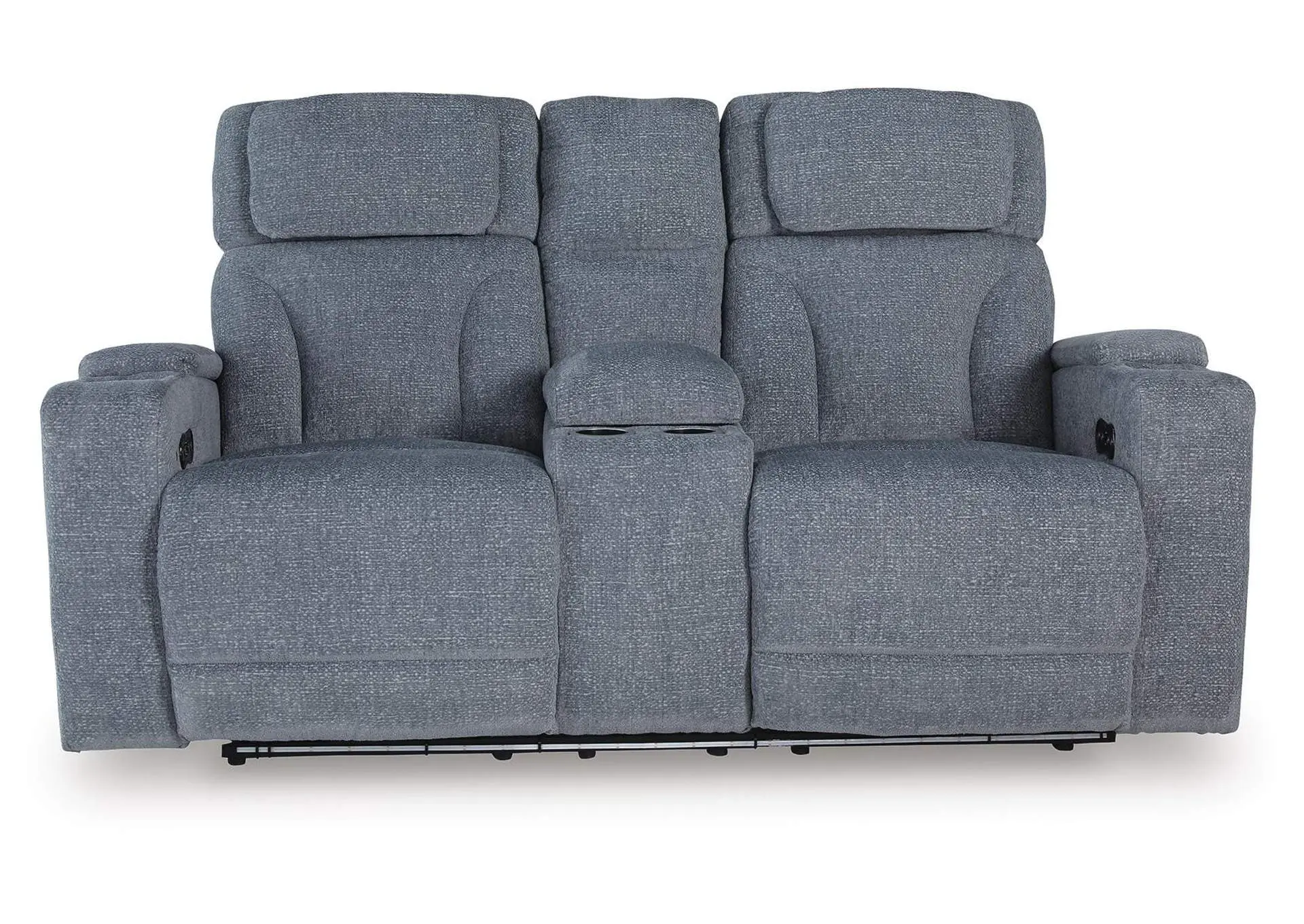 Studio Cave Power Reclining Loveseat with Console