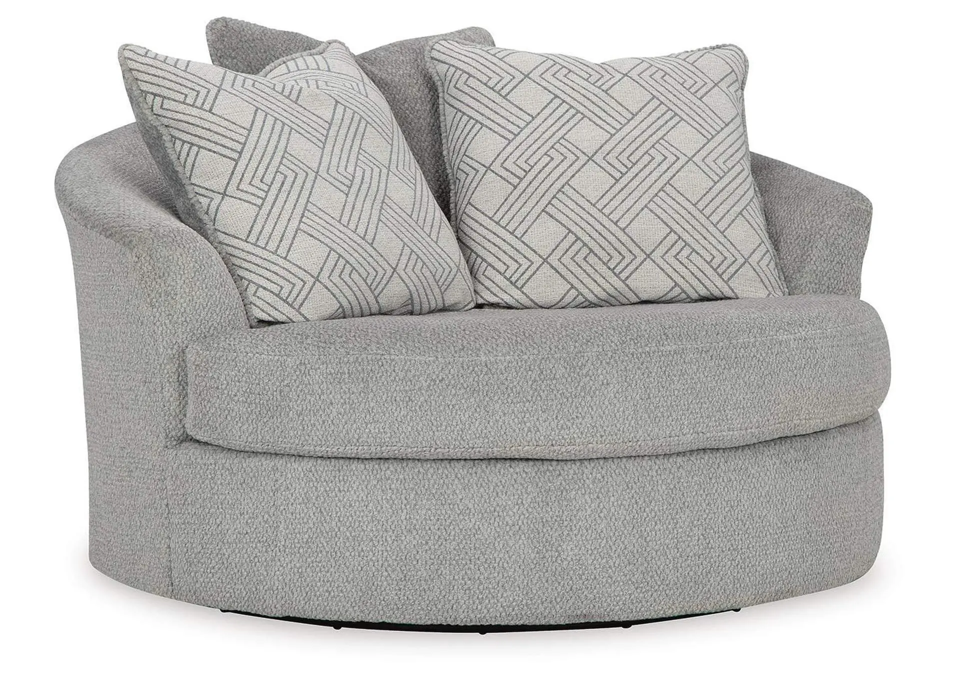 Casselbury Oversized Swivel Accent Chair